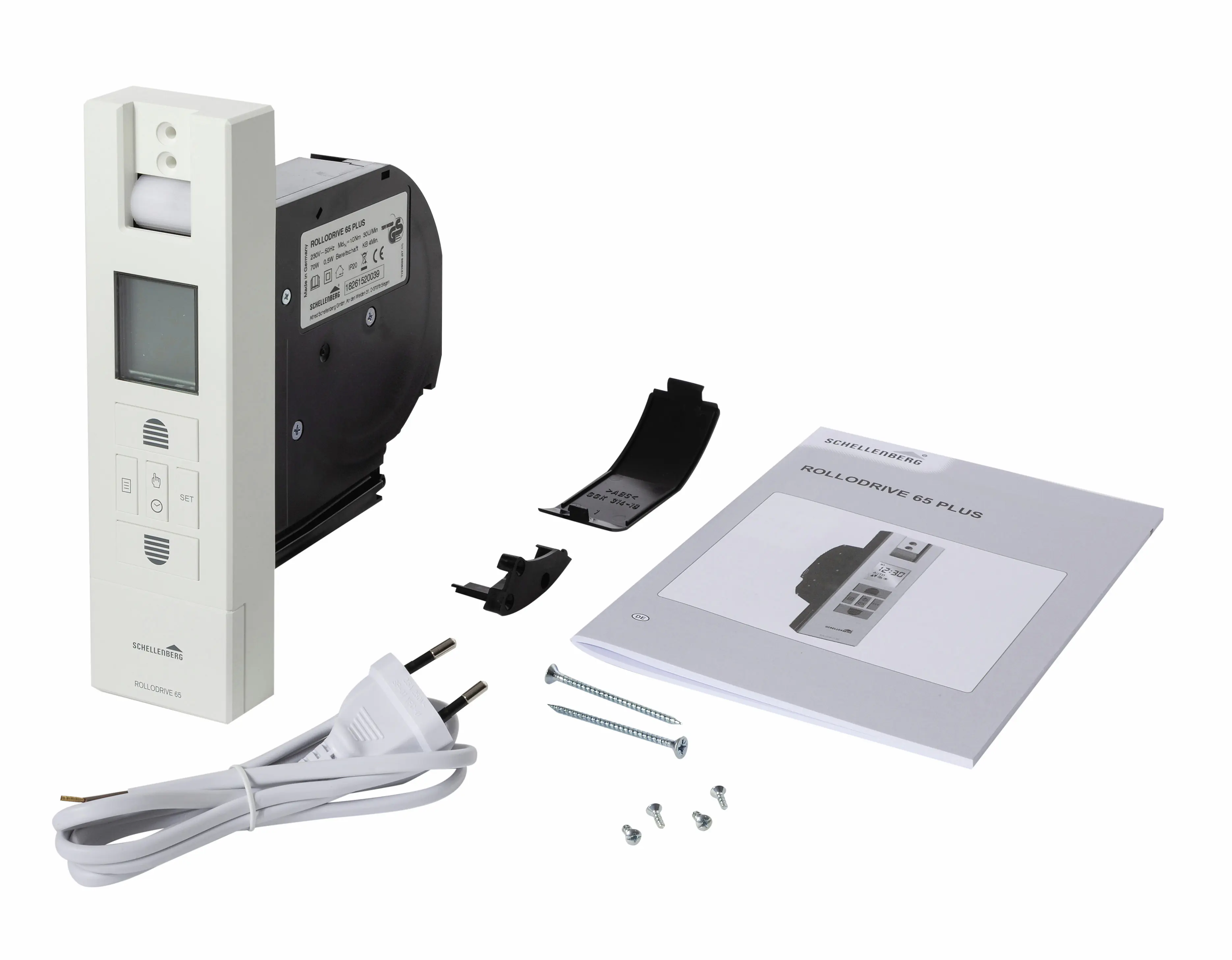 Schellenberg elektrischer Gurtwickler RolloDrive 65 Plus