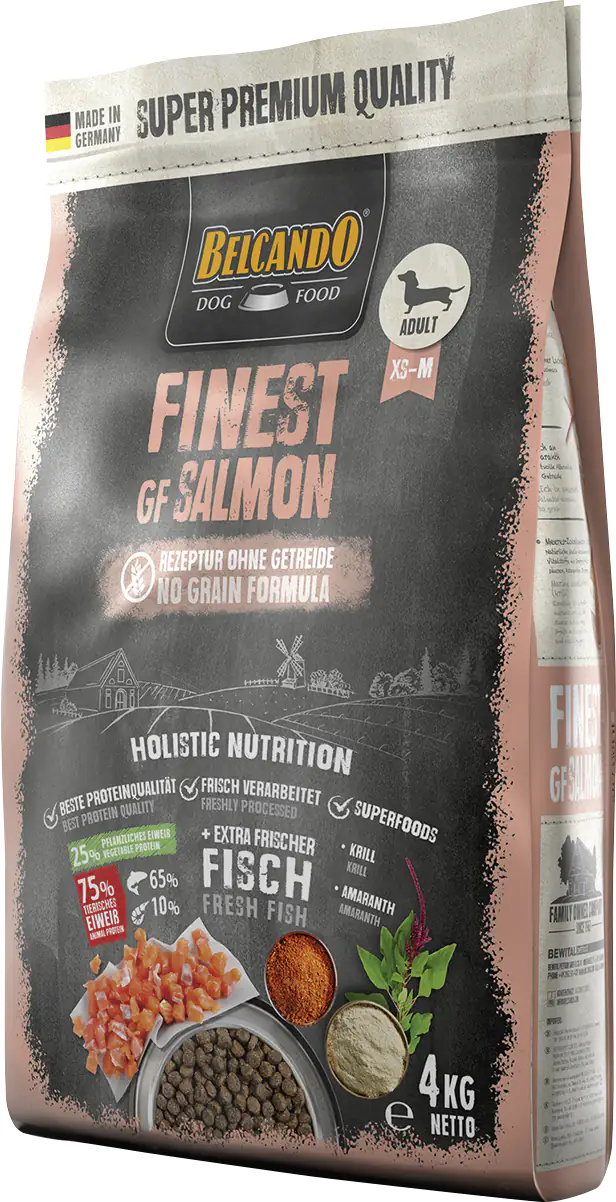 Belcando Finest GF Salmon 4 kg Belcando Finest GF Salmon 4 kg