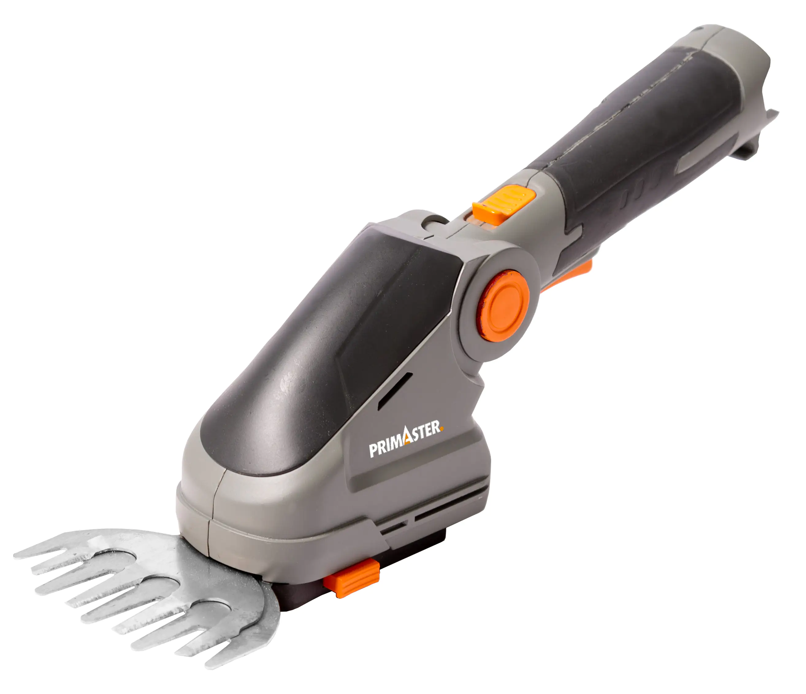 Primaster Akku-Gras- und Strauchschere PMGBS mit Teleskopstiel 1225 12 Volt inkl. Akku und Ladegerät