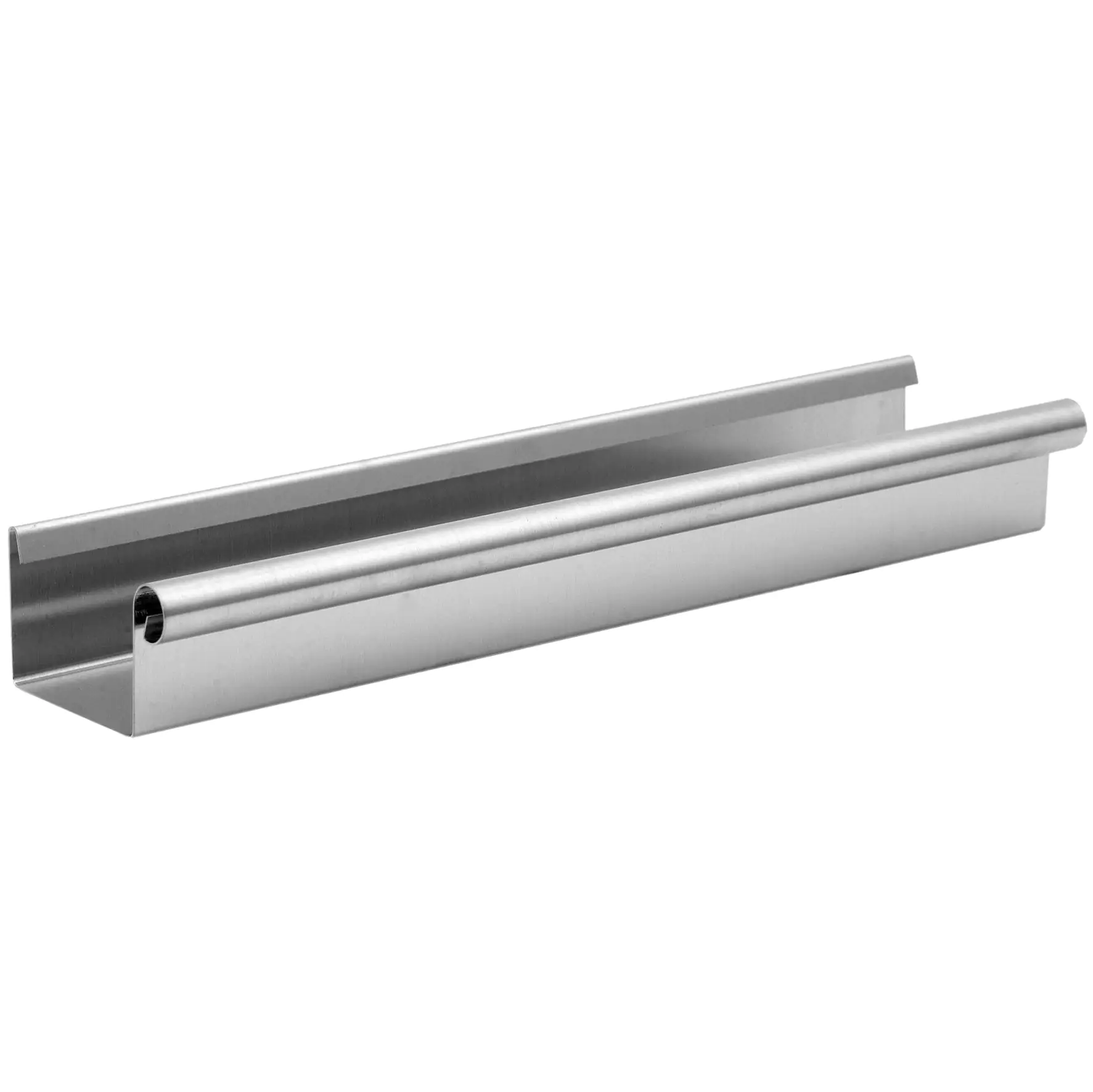 Sarei Dachrinne Alu Kastenform, NW 70, 2 Meter Sarei Dachrinne Alu Kastenform, NW 70, 2 Meter