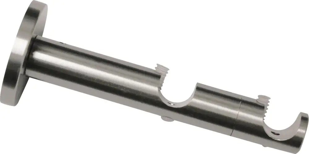 Gardinia Träger Memphis offen edelstahl-optik, Ø 16 mm