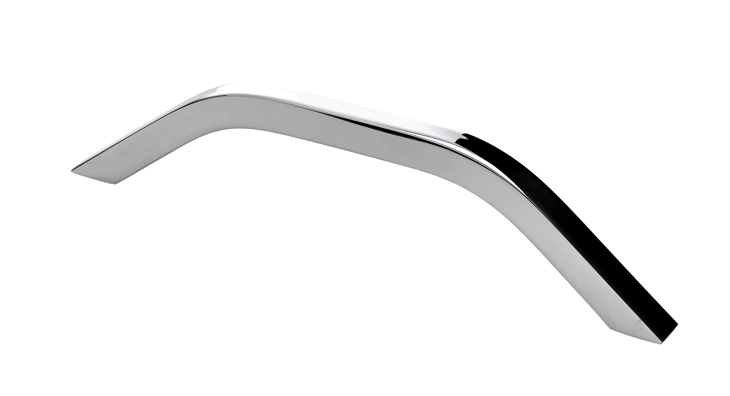 Hettich Möbelgriff Aluminium silber verchromt 7,8 x 146 x 32 mm - 1 Stück