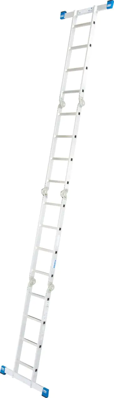 Krause Aluminium-Gelenk-Universalleiter STABILO 5,50 m