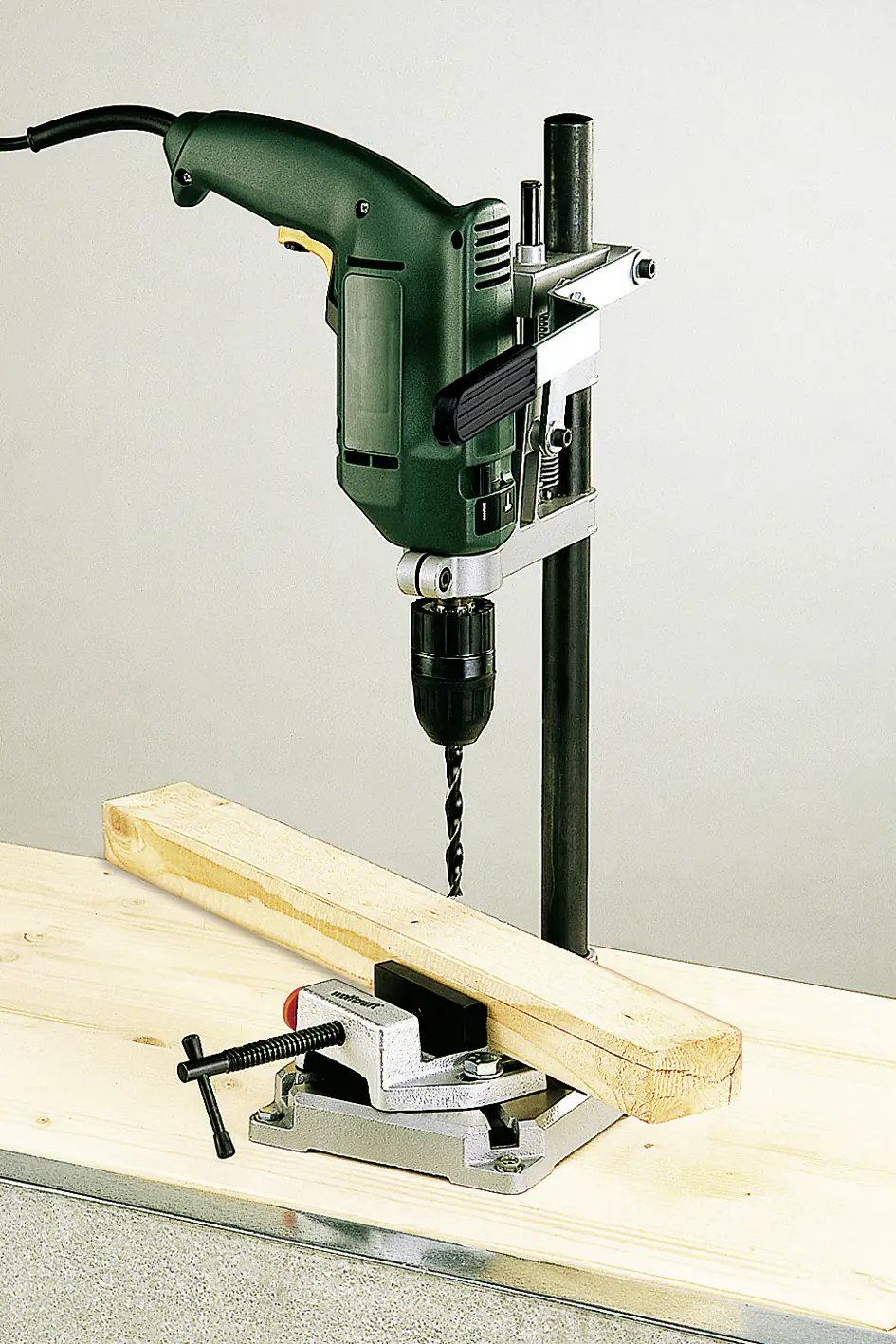 Wolfcraft Bohrständer mit Rundsäule Wolfcraft Bohrständer mit Rundsäule