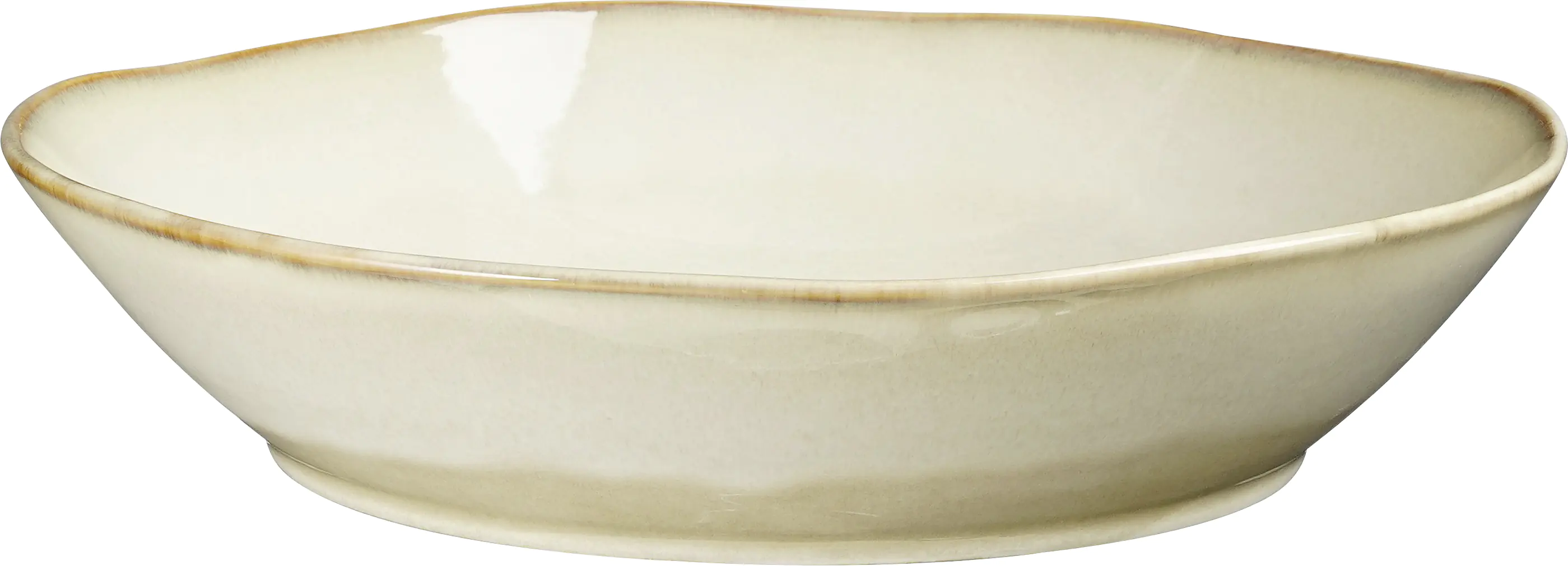 Mica Decorations Schale Racco stoneware 6 x 28 cm beige Mica Decorations Schale Racco stoneware 6 x 28 cm beige
