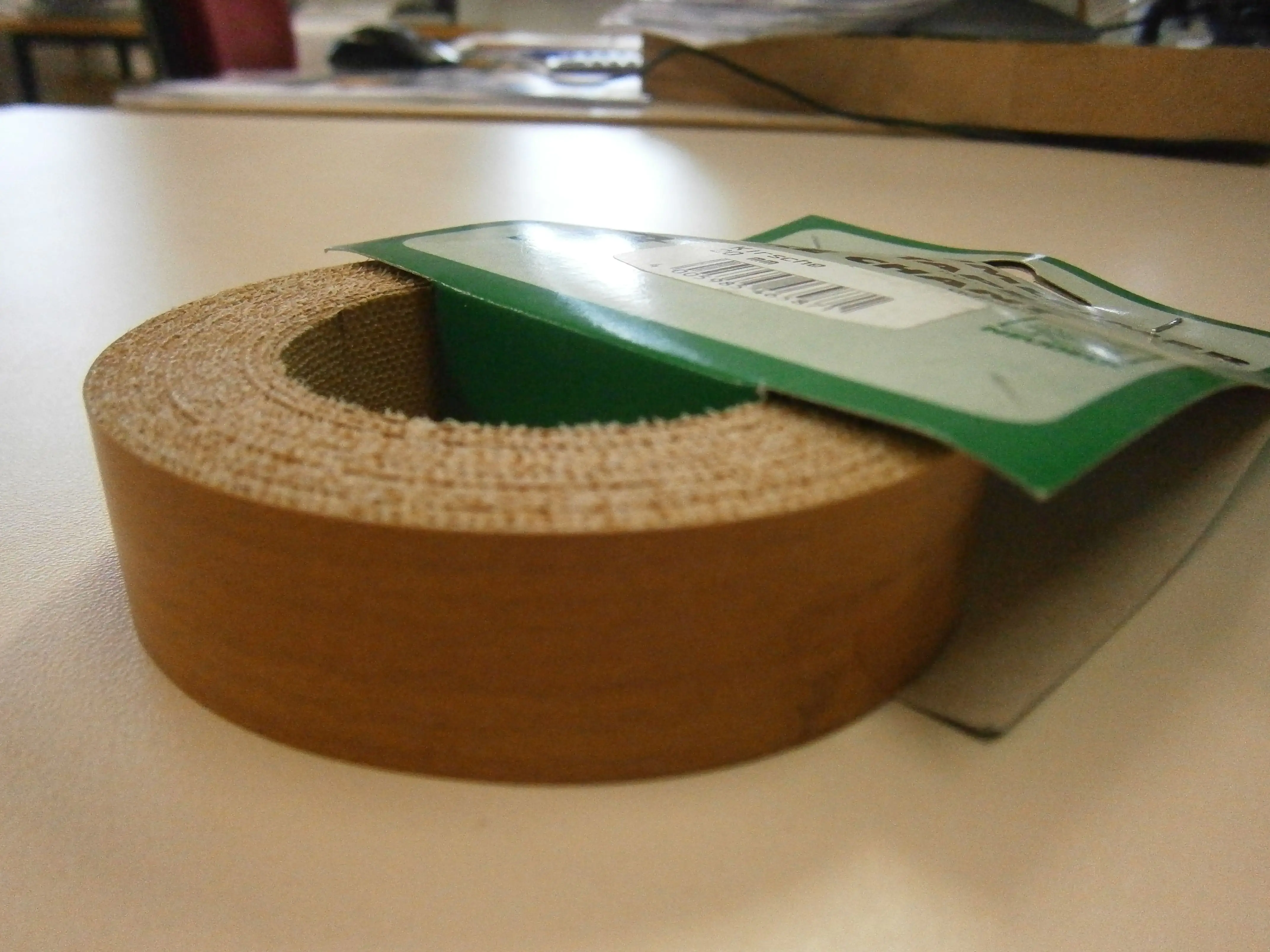 4005985465871 Melamin-Kante Kirsch 500 cm, 20 x 0,3 mm