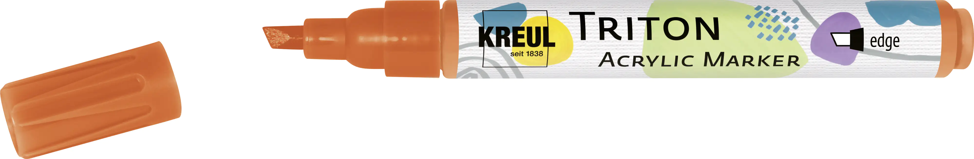 Kreul Triton Acrylic Paint Marker echtorange