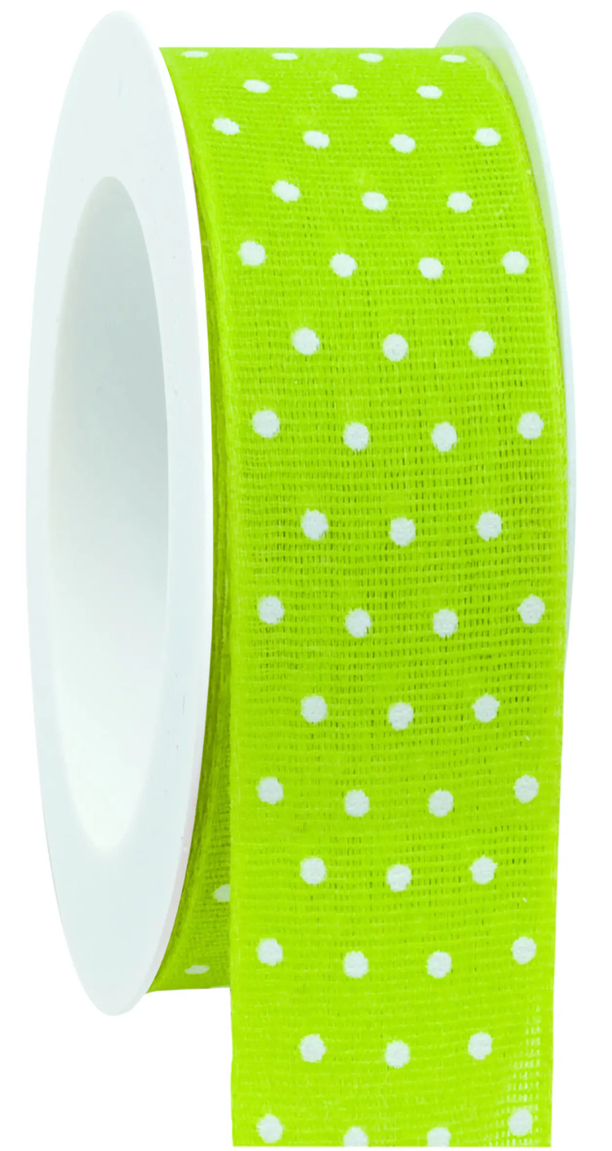 Duni Geschenkband grün 2 m x 40 mm