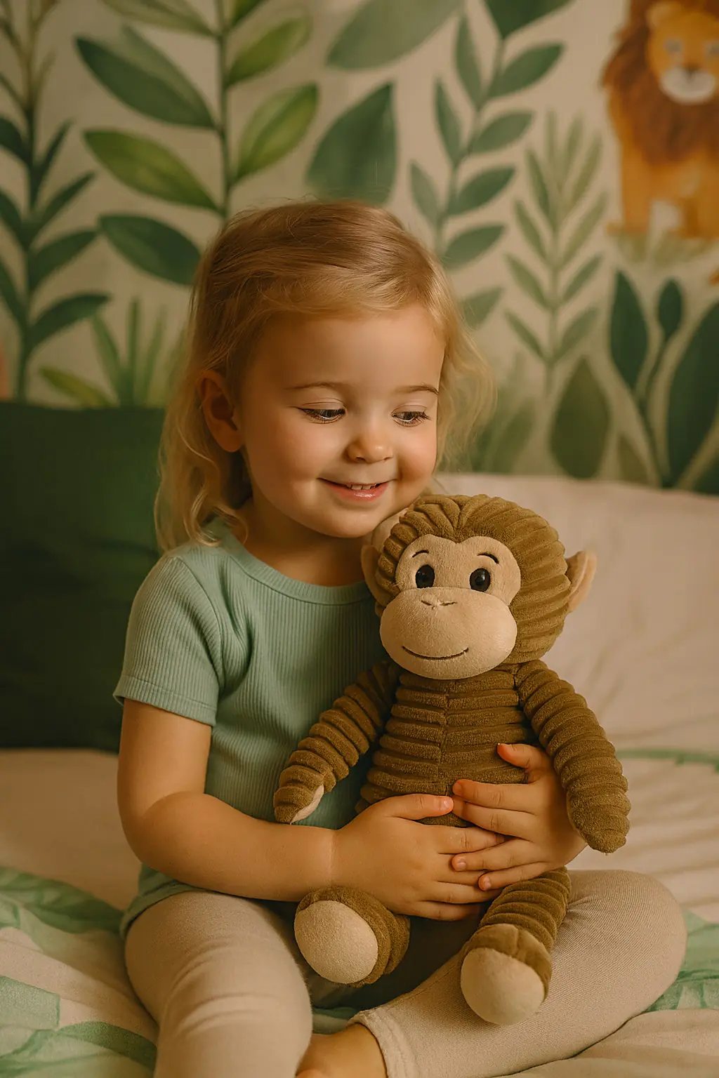 Warmies Pure Wärmekuscheltier Schimpanse braun  Warmies Pure Wärmekuscheltier Schimpanse braun