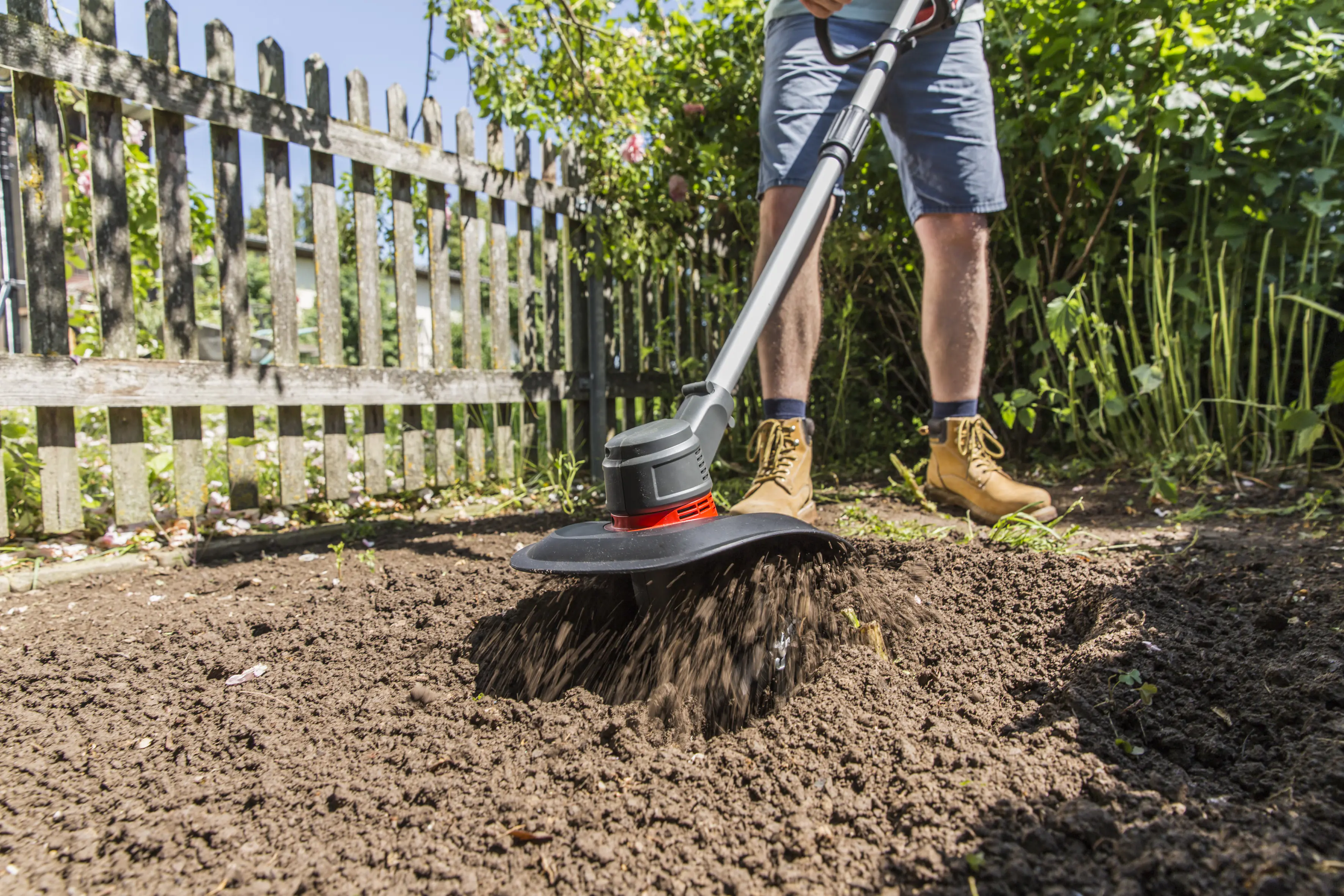 AL-KO Akku-Bodenhacke TLD 1820 18 V / 36 V - 20 cm Arbeitsbreite ohne Akku & Ladegerät
