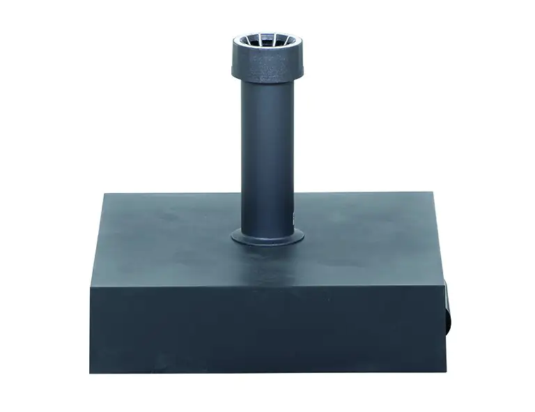 Siena Garden Betonständer eckig 40 kg, anthrazit Siena Garden Betonständer eckig 40 kg, anthrazit