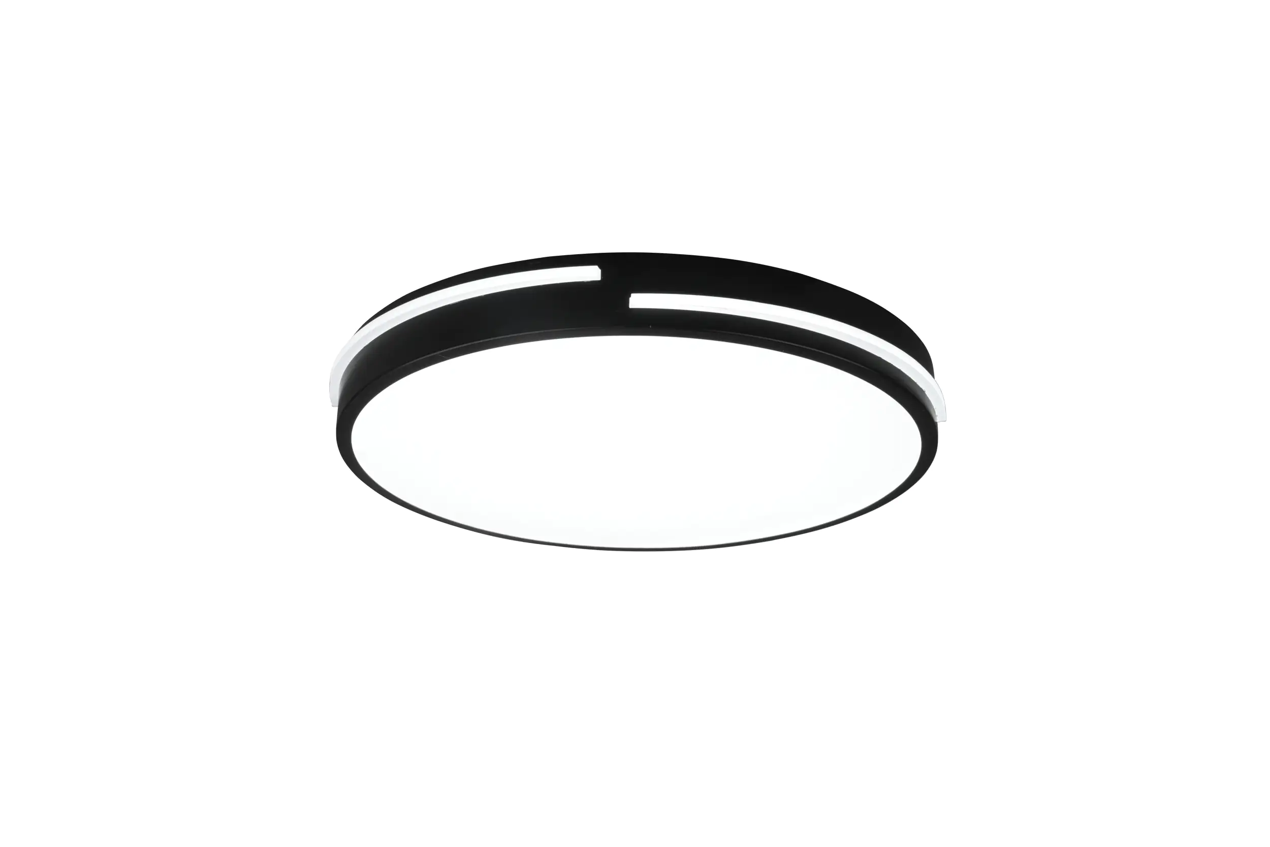 Reality LED Deckenleuchte Tacoma schwarz matt Fernbedienung Switch Dimmer