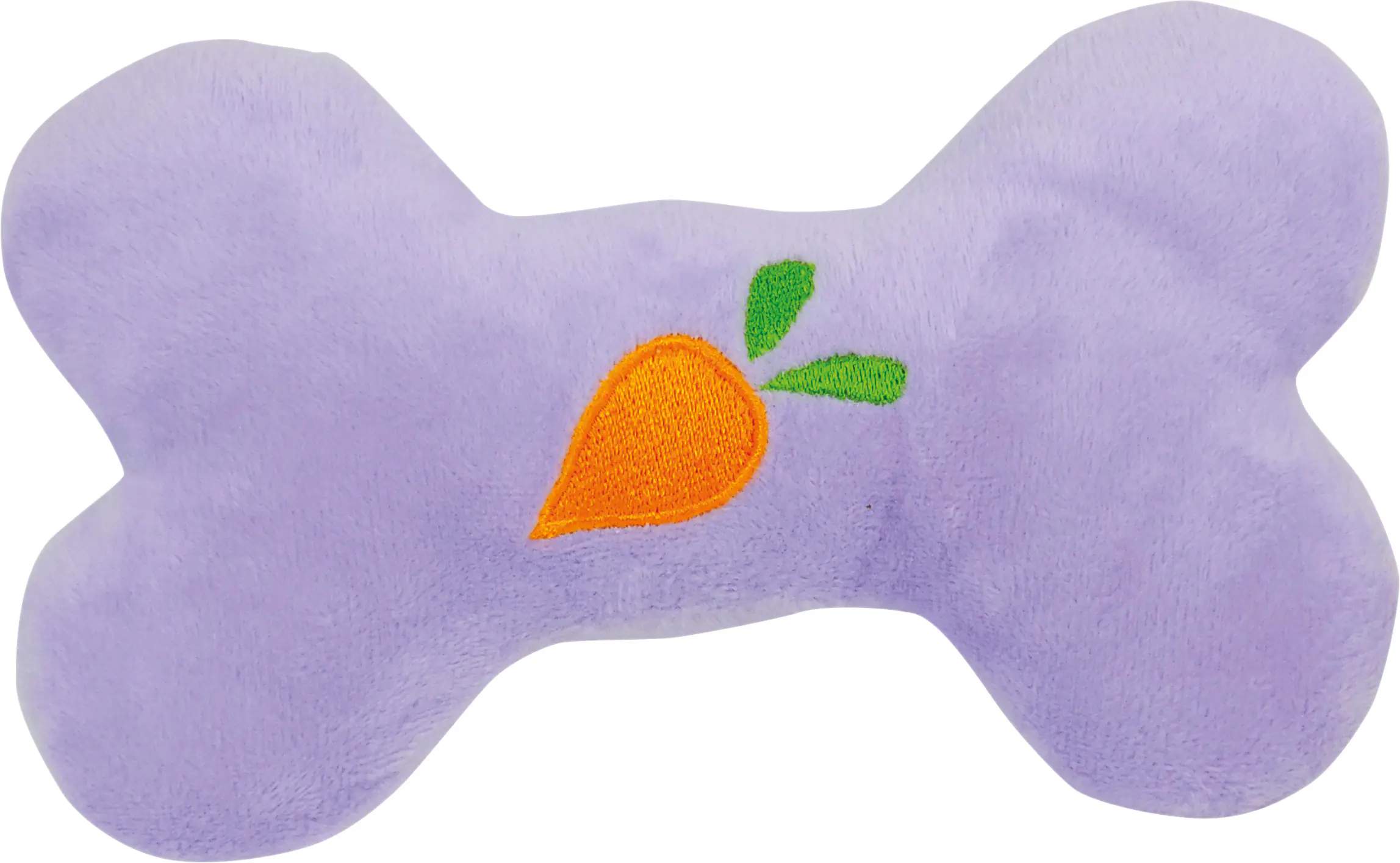 Nobby Hundespielzeug Plüschknochen Ostern 18 cm