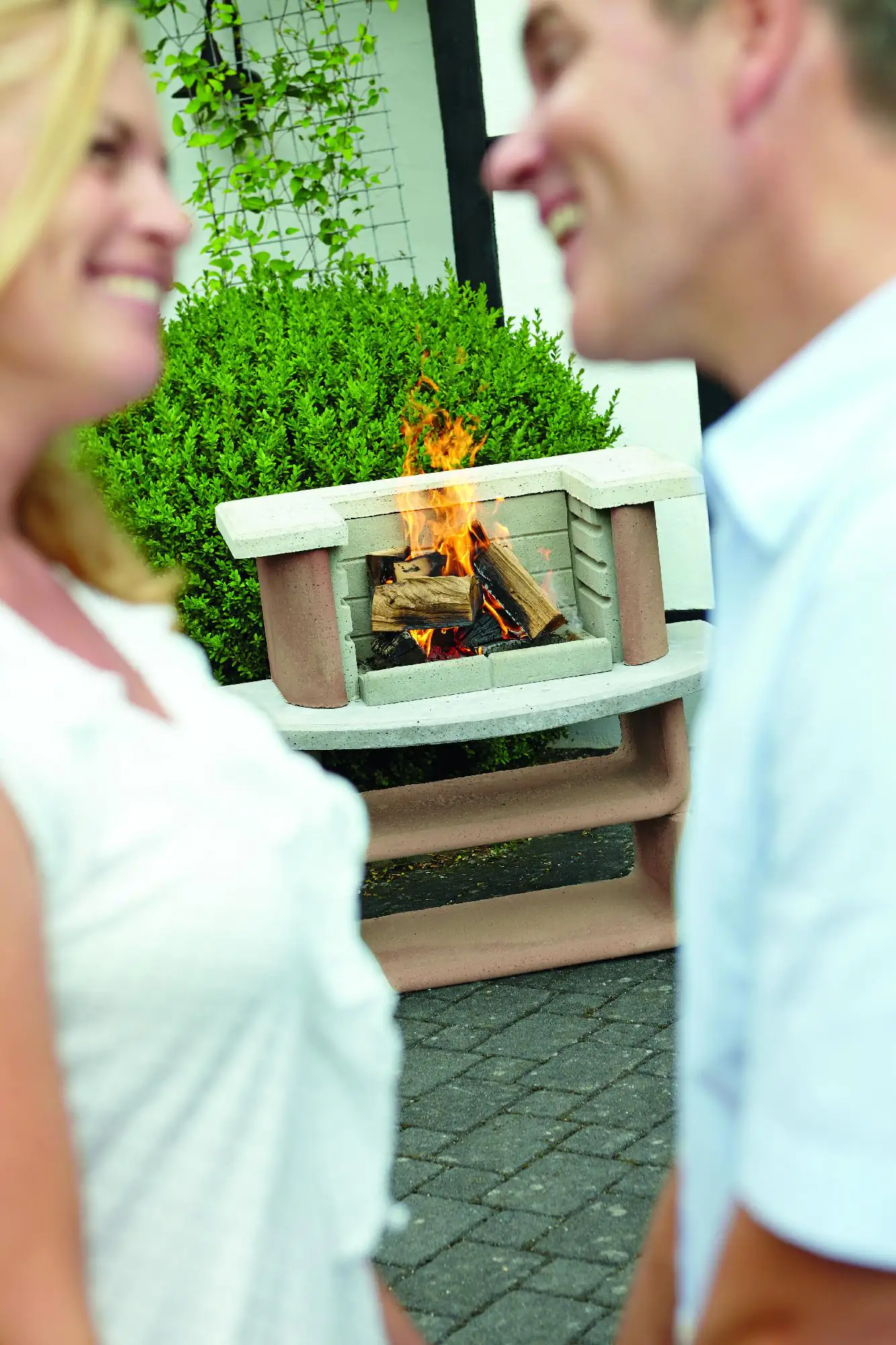 Buschbeck Grillbar Kansas 110 x 101 x 65 cm