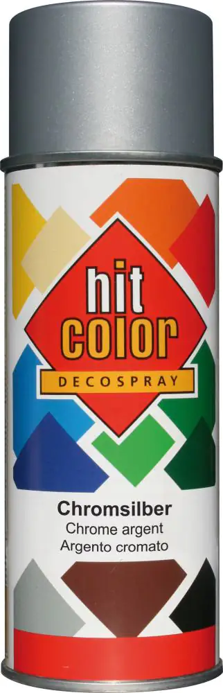 Belton Hitcolor Lackspray 400 ml chrome-silber