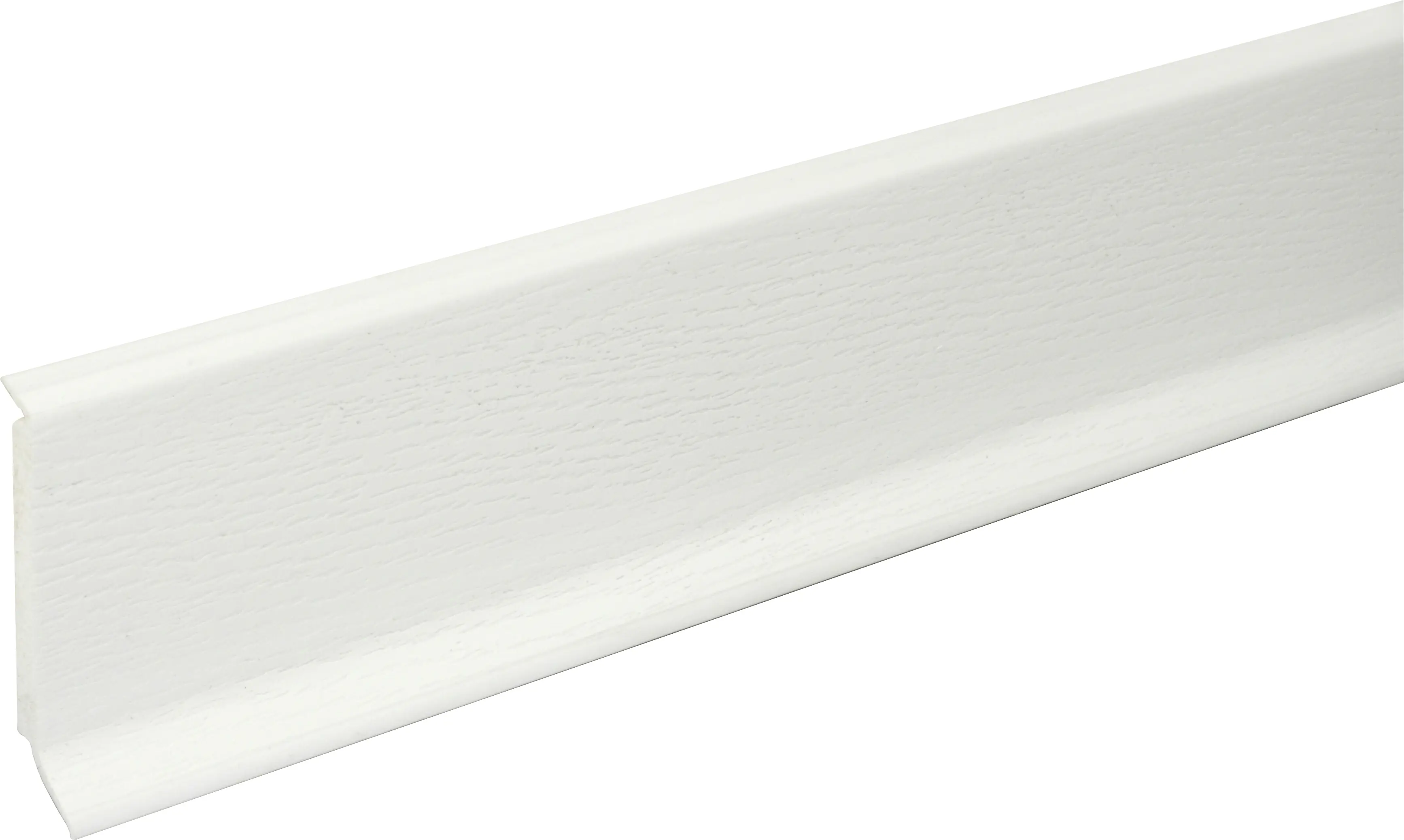 FN Neuhofer Kernsockelleiste 250 cm 60 x 14 mm weiß
