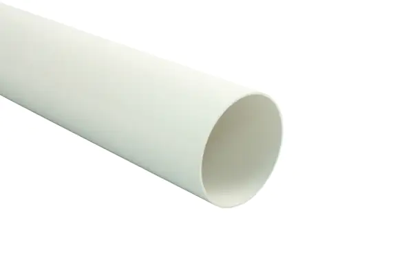 Marley Lüftungsrohr rund 500 mm Länge, innen 125 mm Ø, weiß