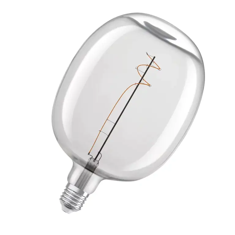Ledvance LED Leuchtmittel Vintage 1906 Ballon30 E27 4,8 W dimmbar klar