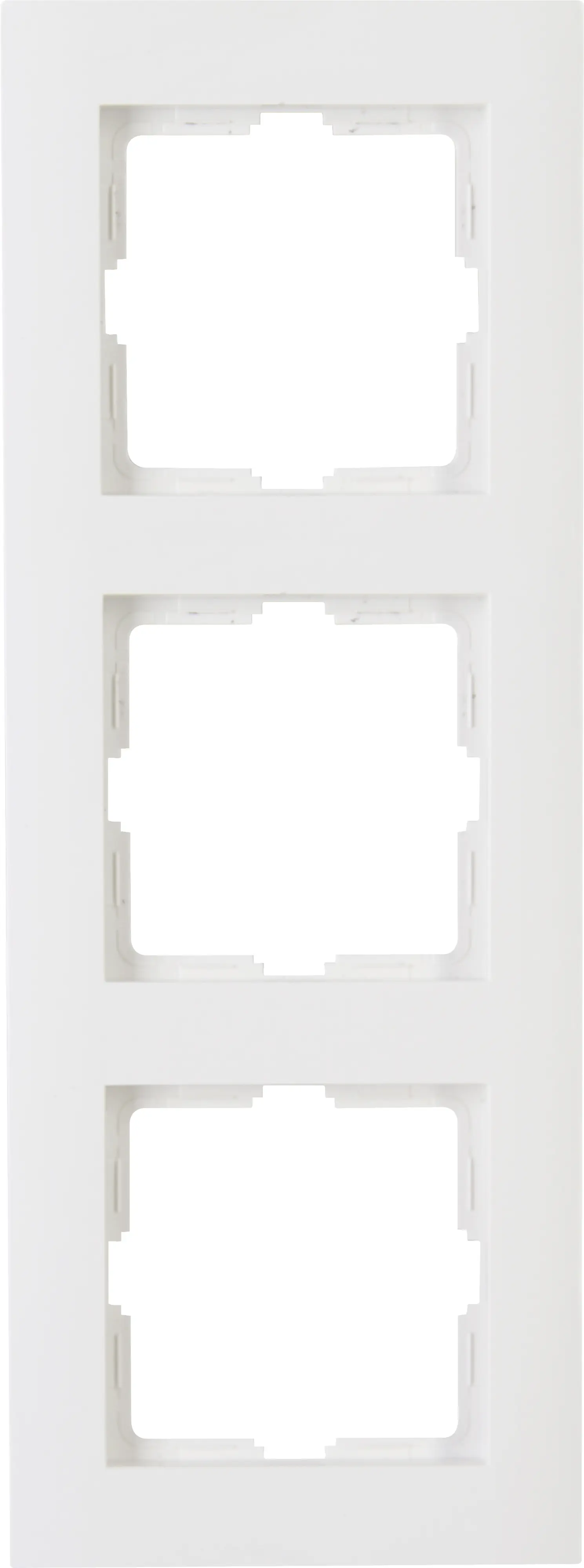 Kopp Abdeckrahmen 3-fach Athenis, reinweiß, 402729060