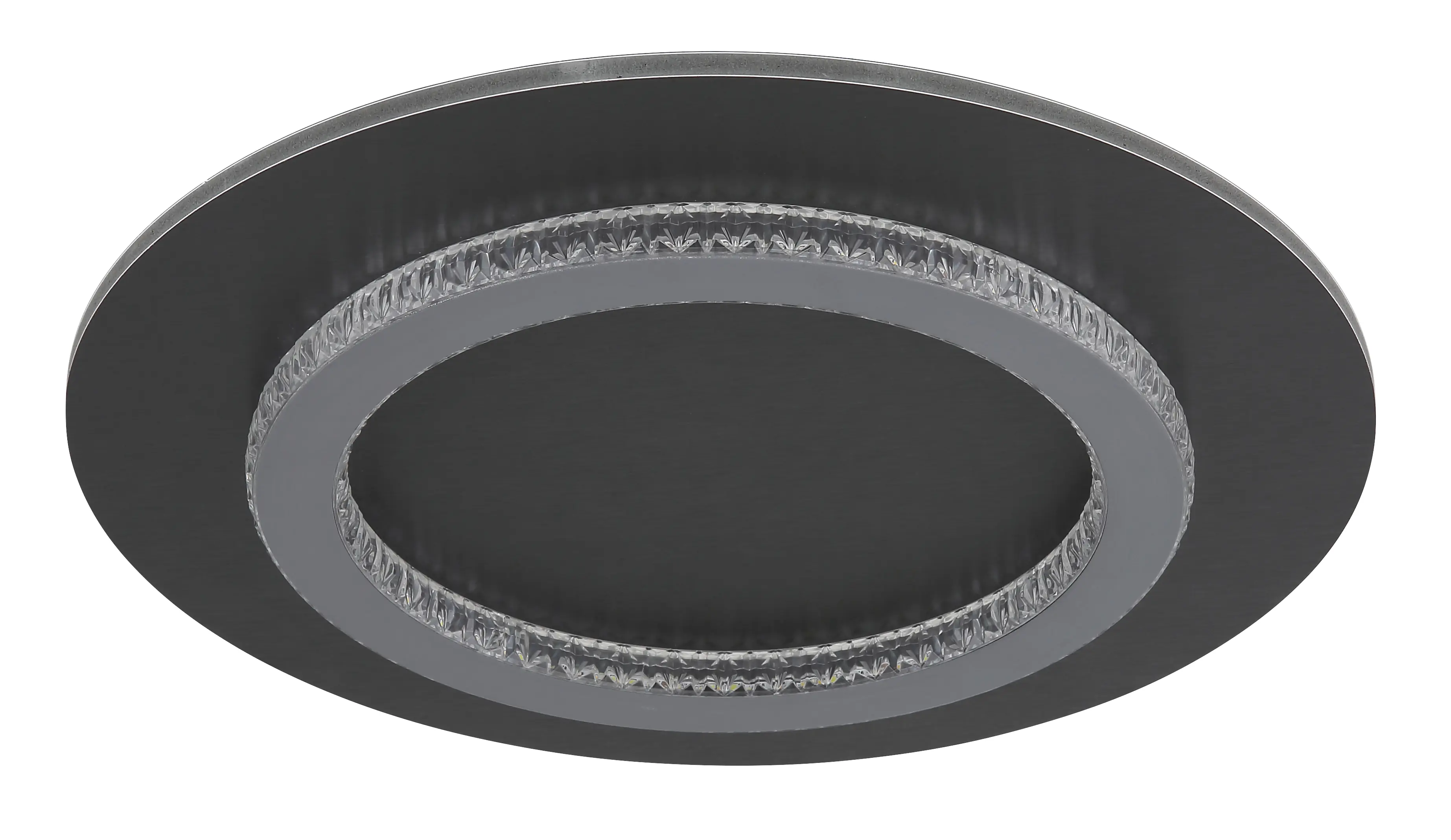 Globo Deckenleuchte Jayden Ø 35 x 5,5 cm schwarz CCT