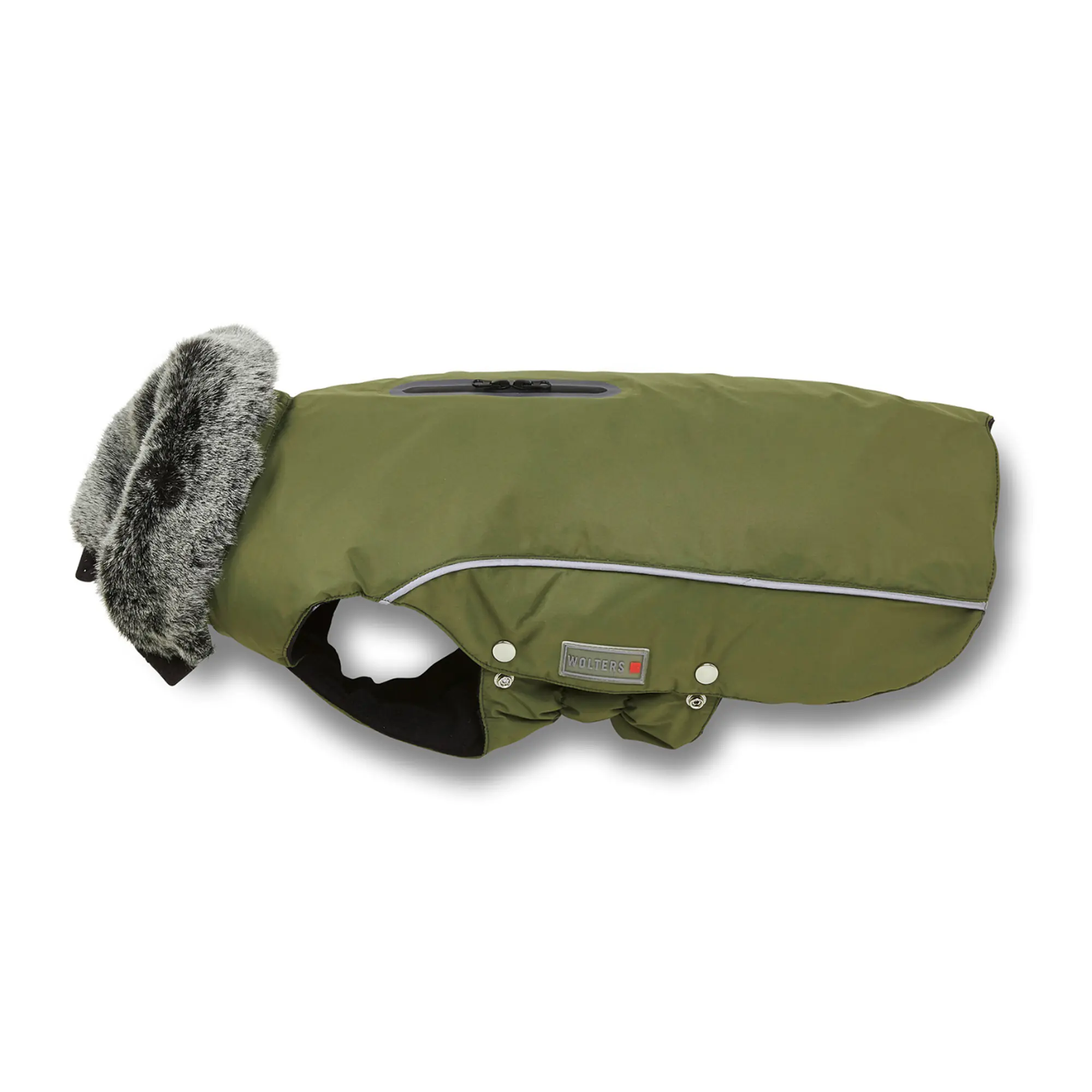 Wolters Hundebekleidung Winterjacke Amundsen olive Wolters Hundebekleidung Winterjacke Amundsen olive