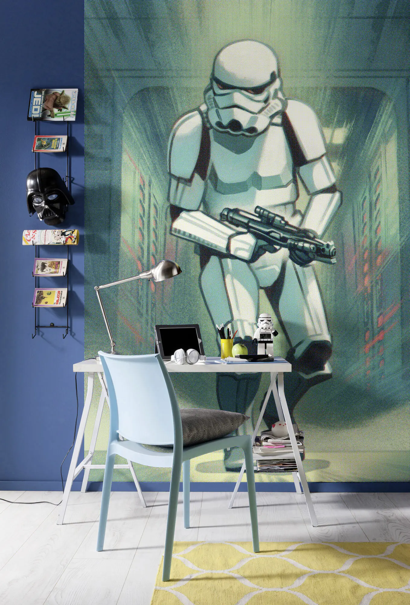 Komar Vlies Fototapete Stormtrooper Print 200 x 280 cm Komar Vlies Fototapete Stormtrooper Print 200 x 280 cm