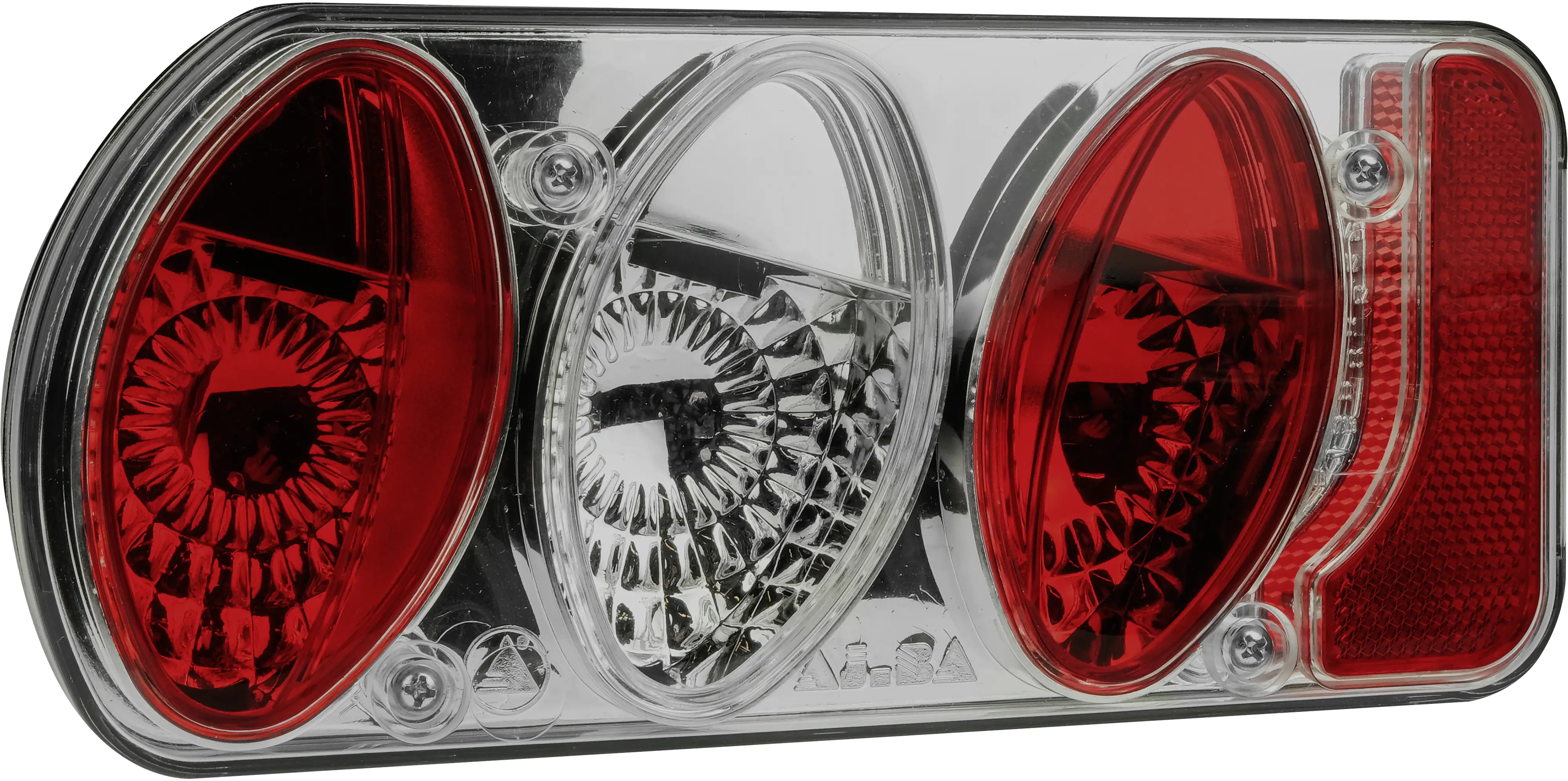 EUFAB Rückleuchte universal 11503 Rauchglas links