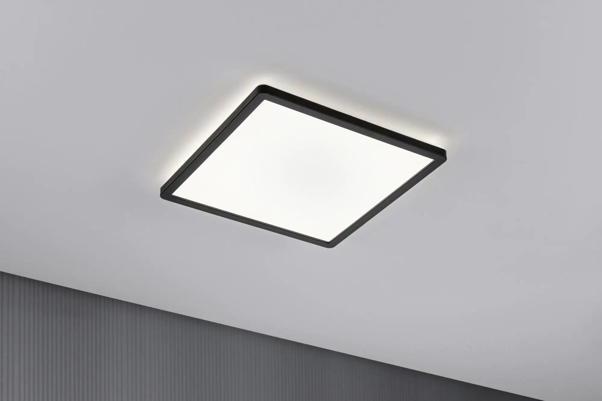Paulmann LED Panel Atria Shine schwarz 29,3 x 29,3 cm neutralweiß