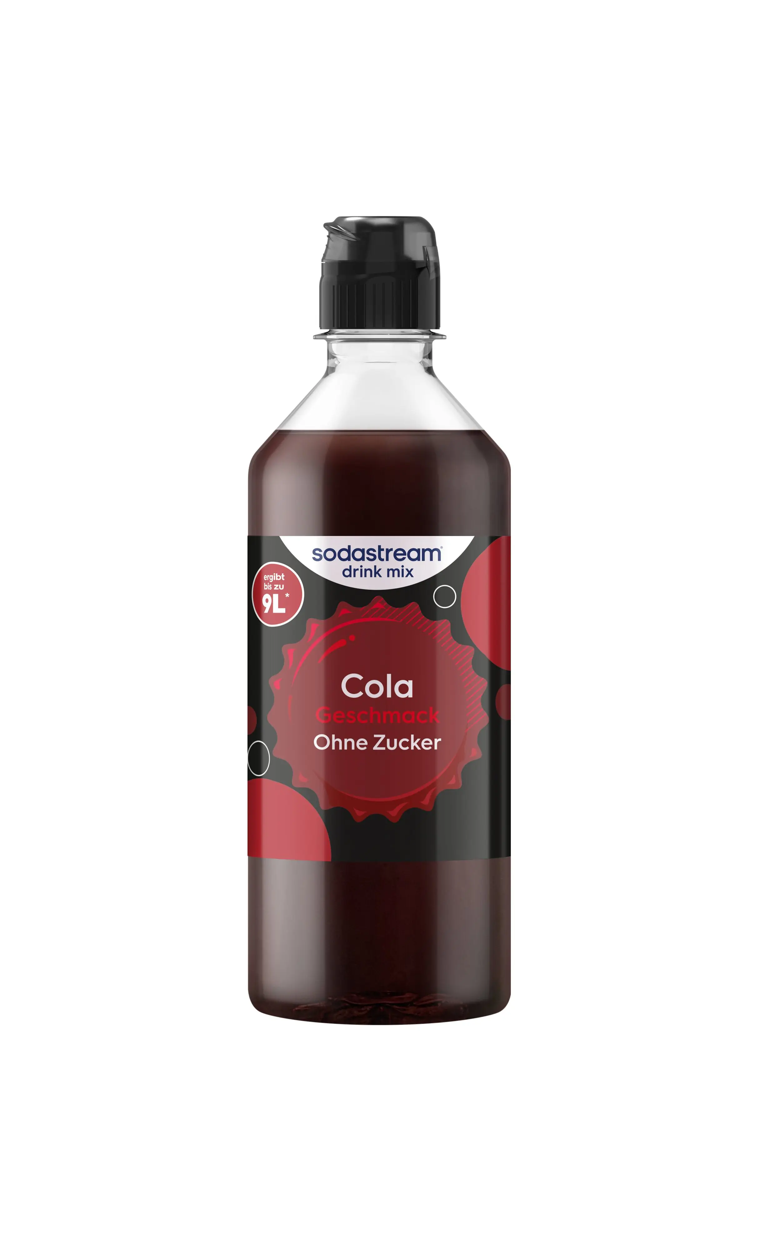 Sodastream Drink Mix Sirup Cola Zero 440 ml