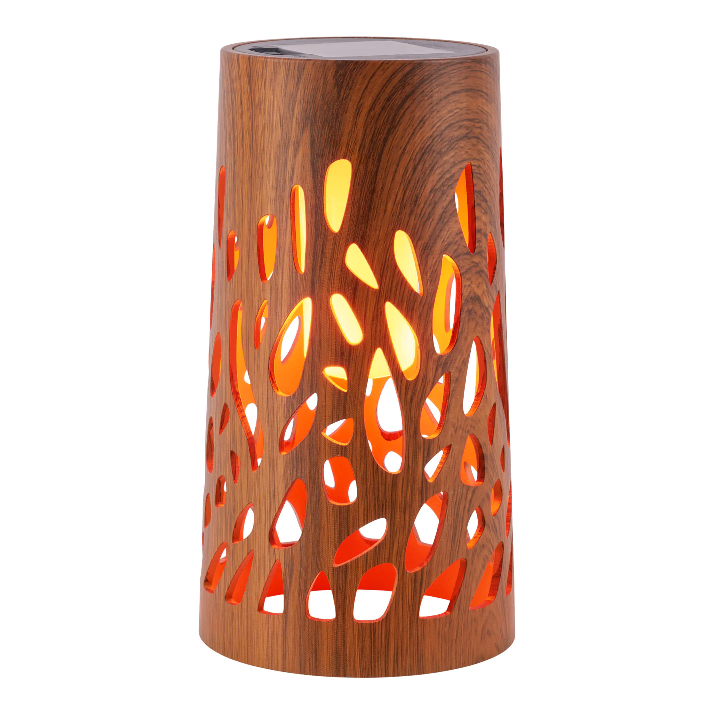 Light & More LED Solarleuchte naturbraun Light & More LED Solarleuchte naturbraun