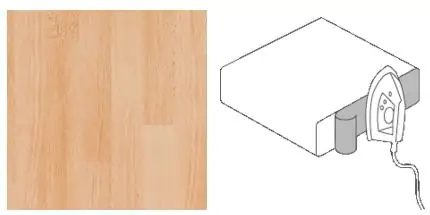 Getalit Umleimer Buche-geplankt 65 cm mit Schmelzkleber, 2-teilig Getalit Umleimer Buche-geplankt 65 cm mit Schmelzkleber, 2-teilig