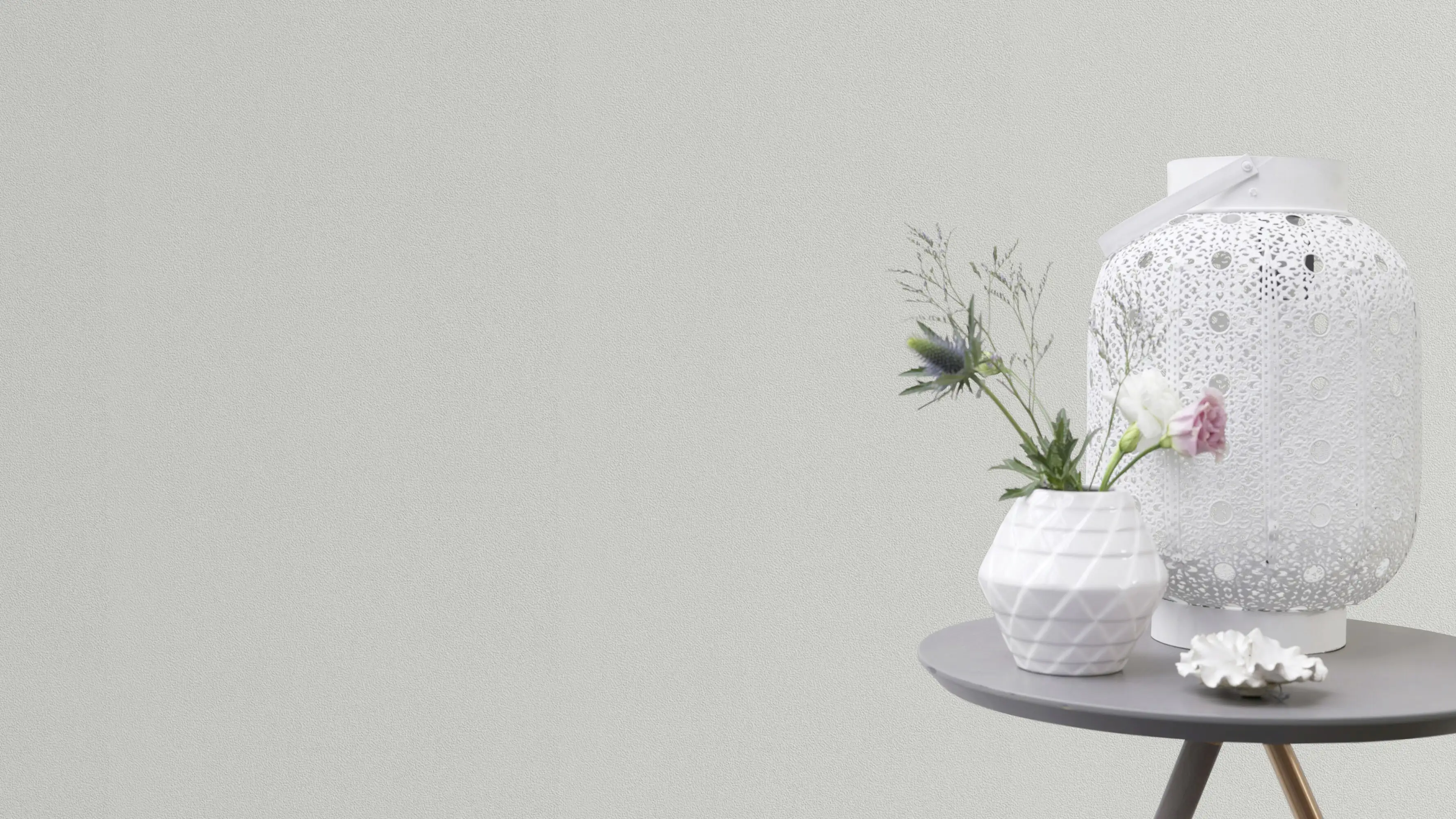 Rasch Vliestapete 144000 Wallton uni feine punktstruktur 10,05 x 0,53 m 