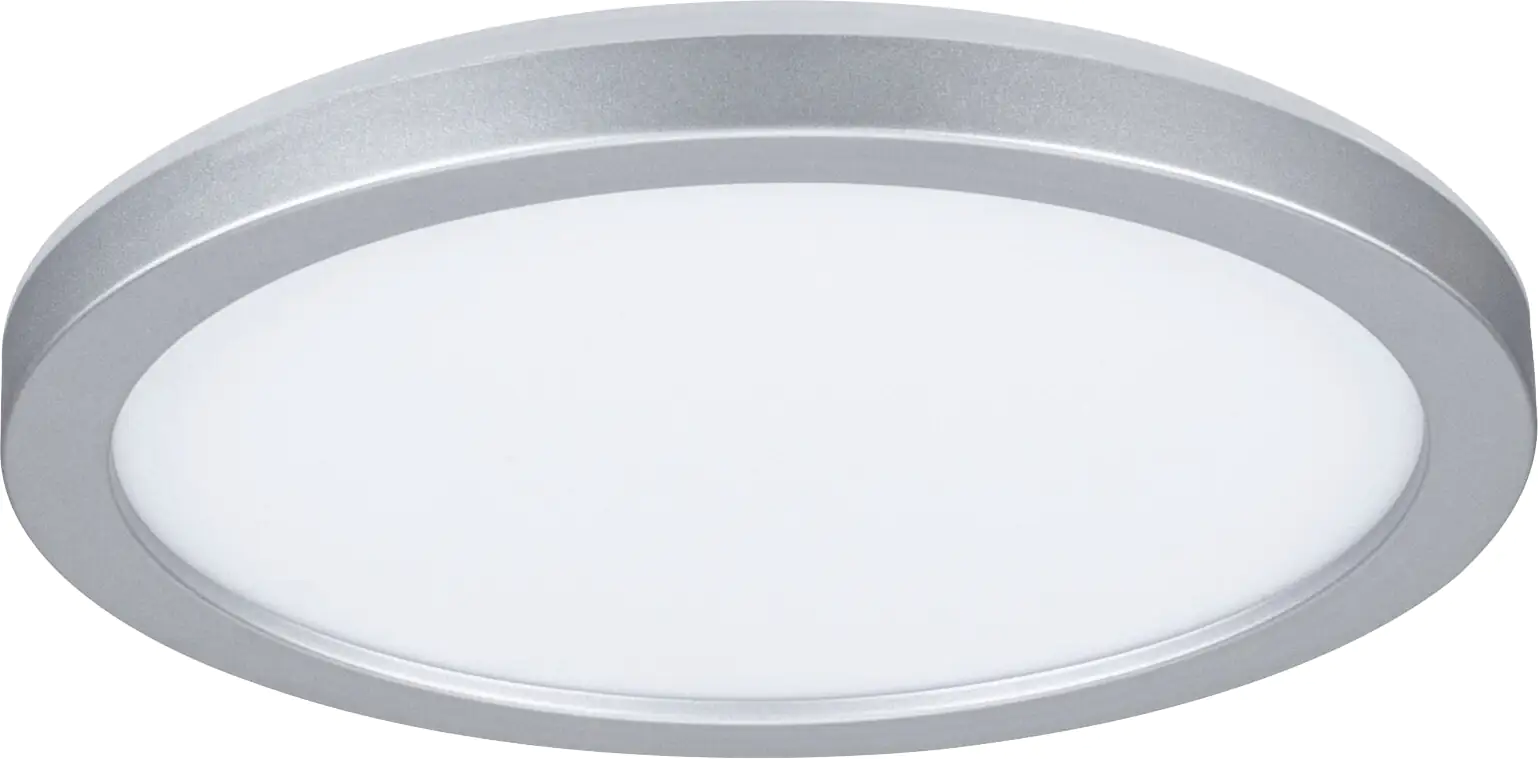 Paulmann LED Panel Atria Shine chrom-matt Ø 19 cm warmweiß