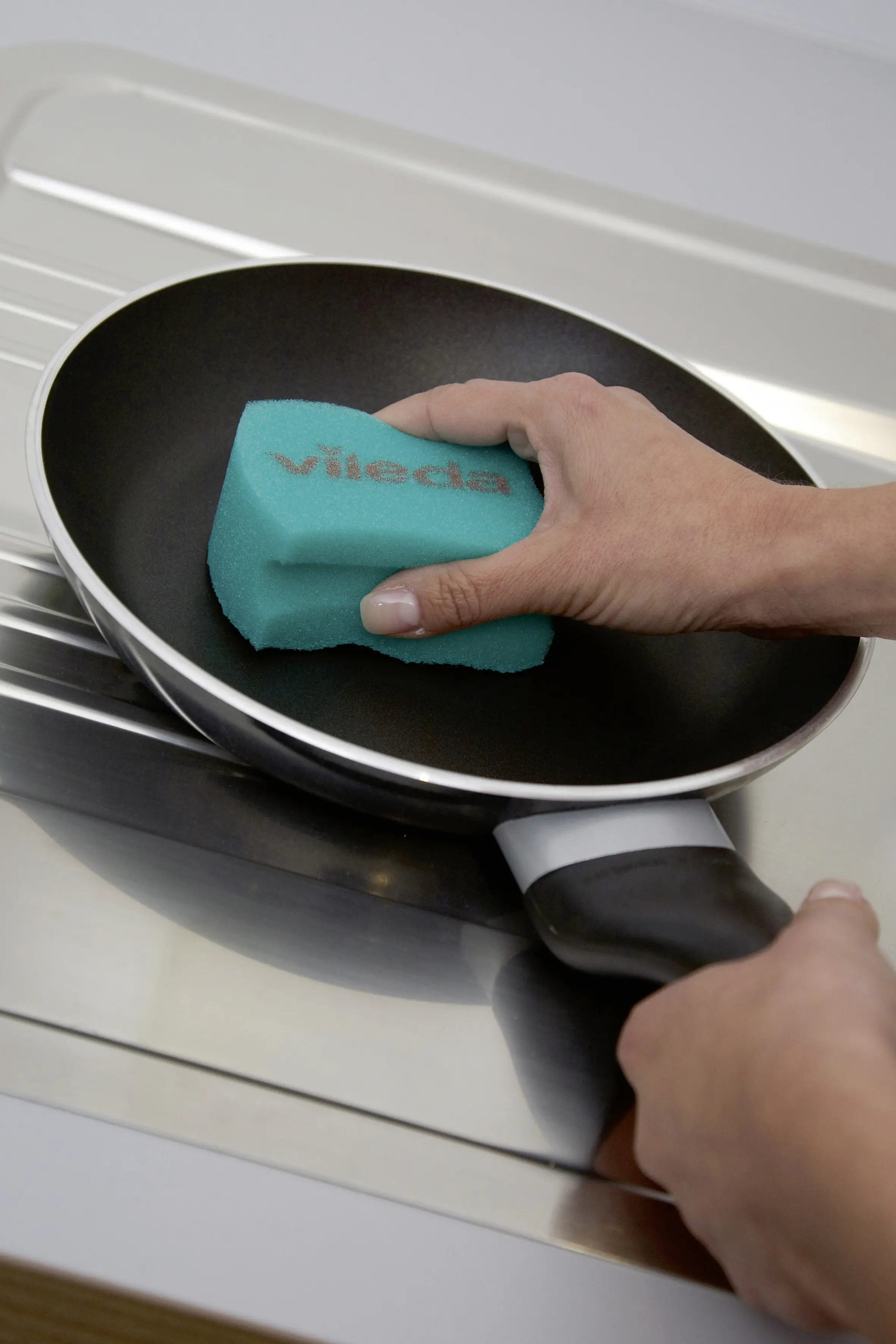 Vileda Topfreiniger Glitzi Pur Active 2+1 3 Stück