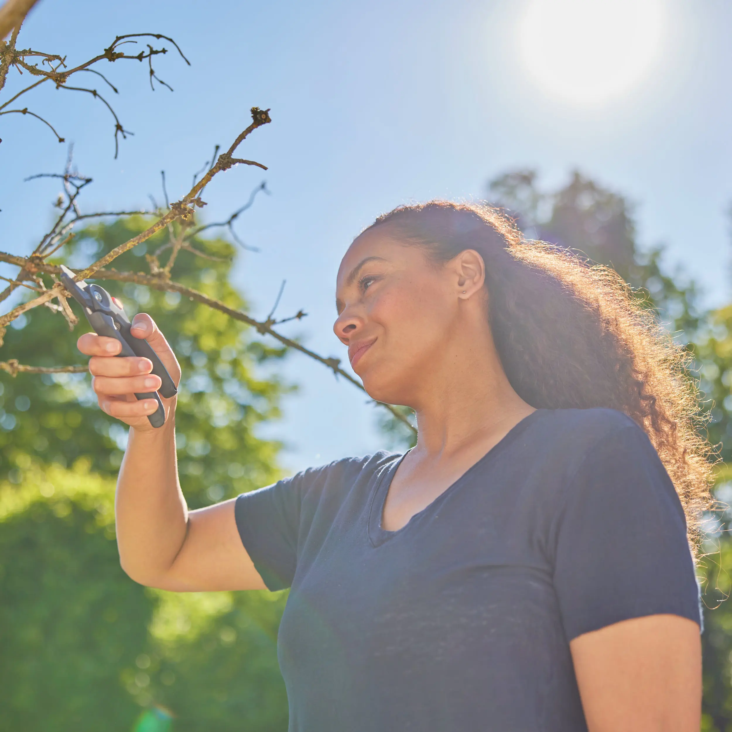 Gardena Gartenschere PremiumCut für trockenes Holz