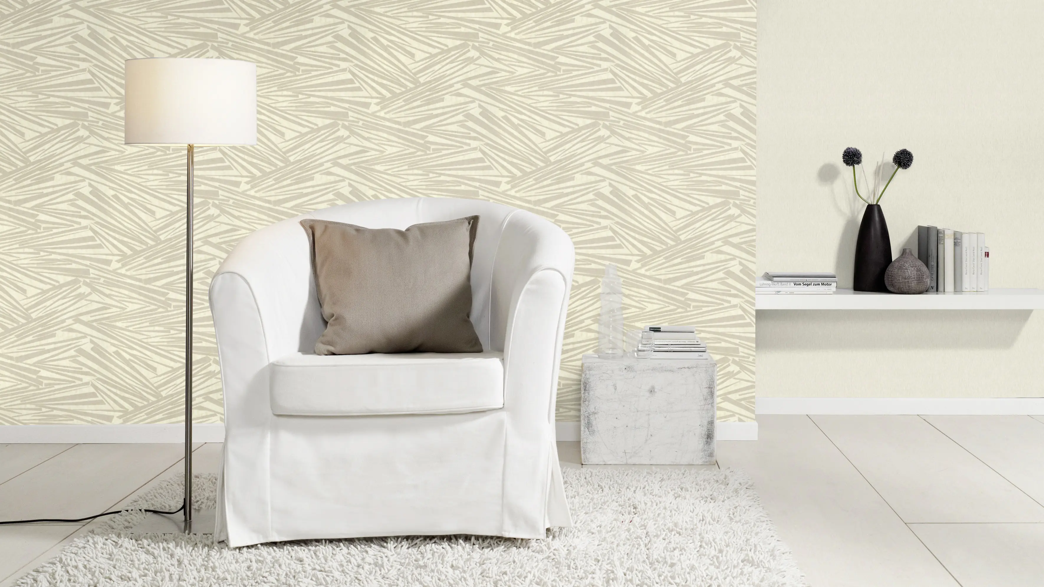 Rasch Vliestapete Uni Sky Lounge beige sand 10,05 x 0,53 m Rasch Vliestapete Uni Sky Lounge beige sand 10,05 x 0,53 m