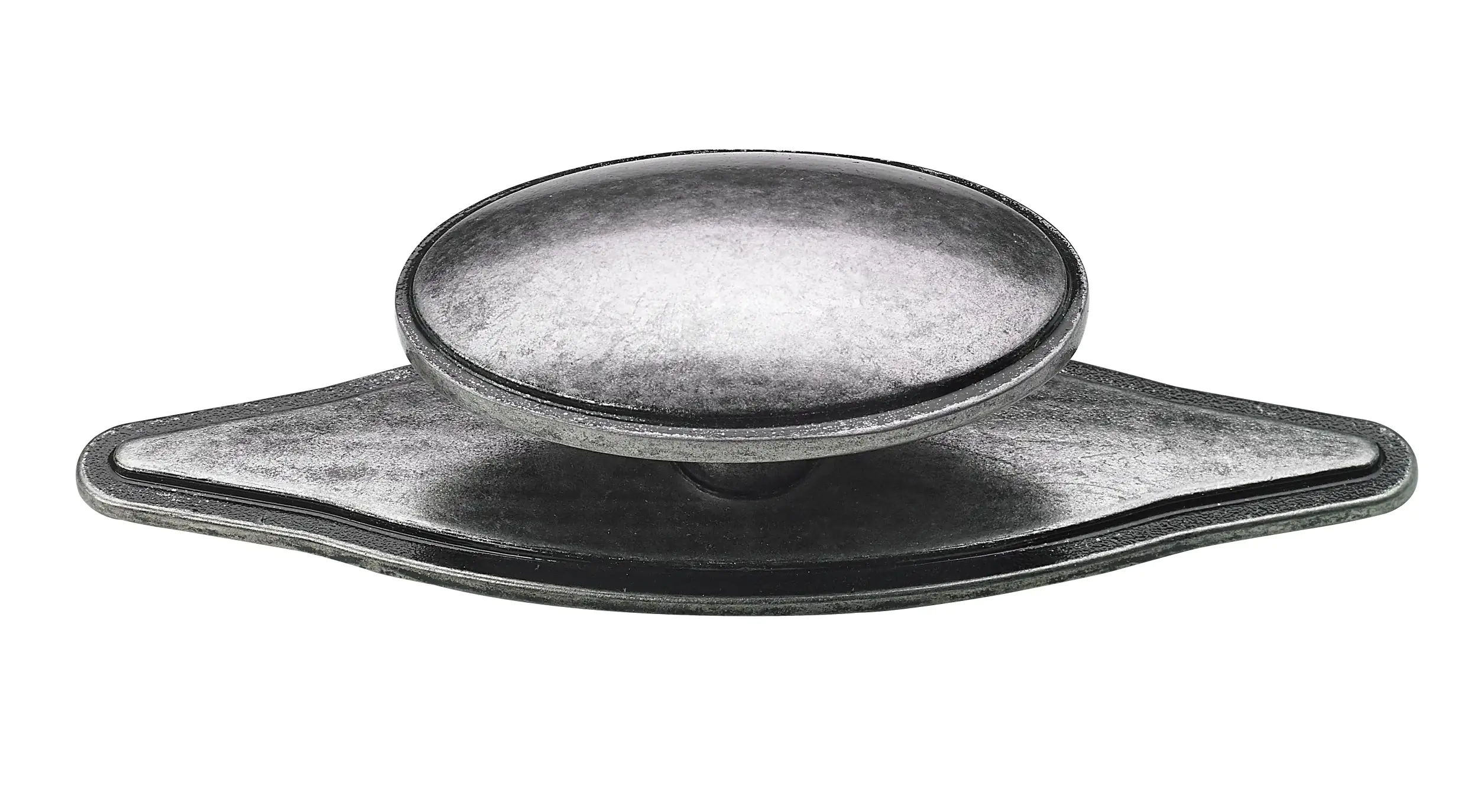 Hettich Möbelknopf Zinkdruckguss brüniert 26,0 x 77,0 mm - 1 Stück