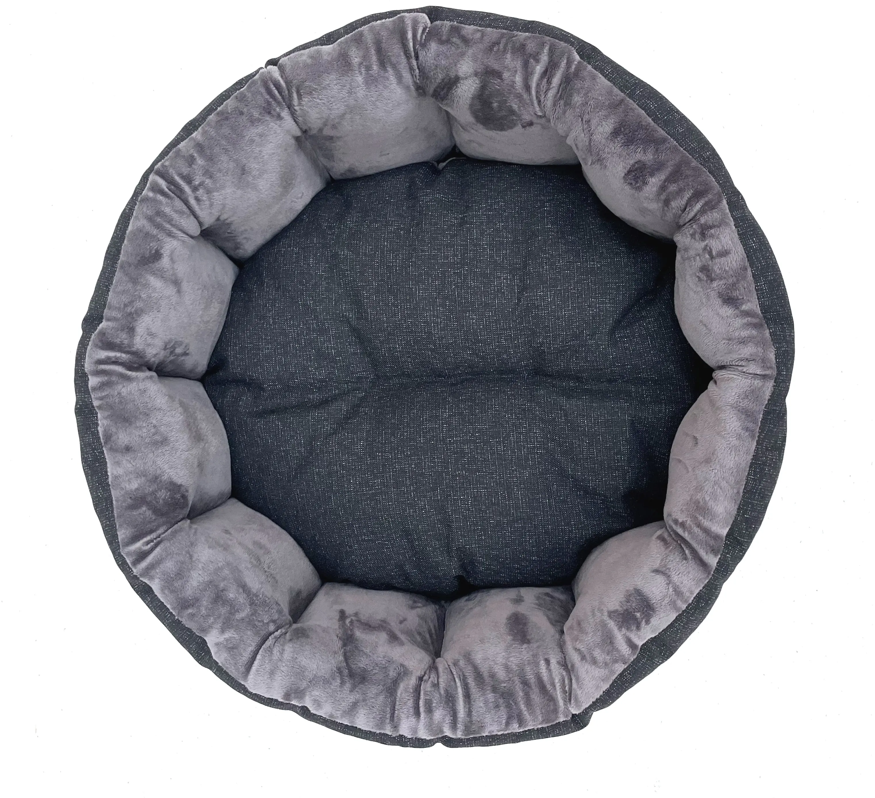 Lebon Hundebett Wilma 75 x 65 cm schwarz