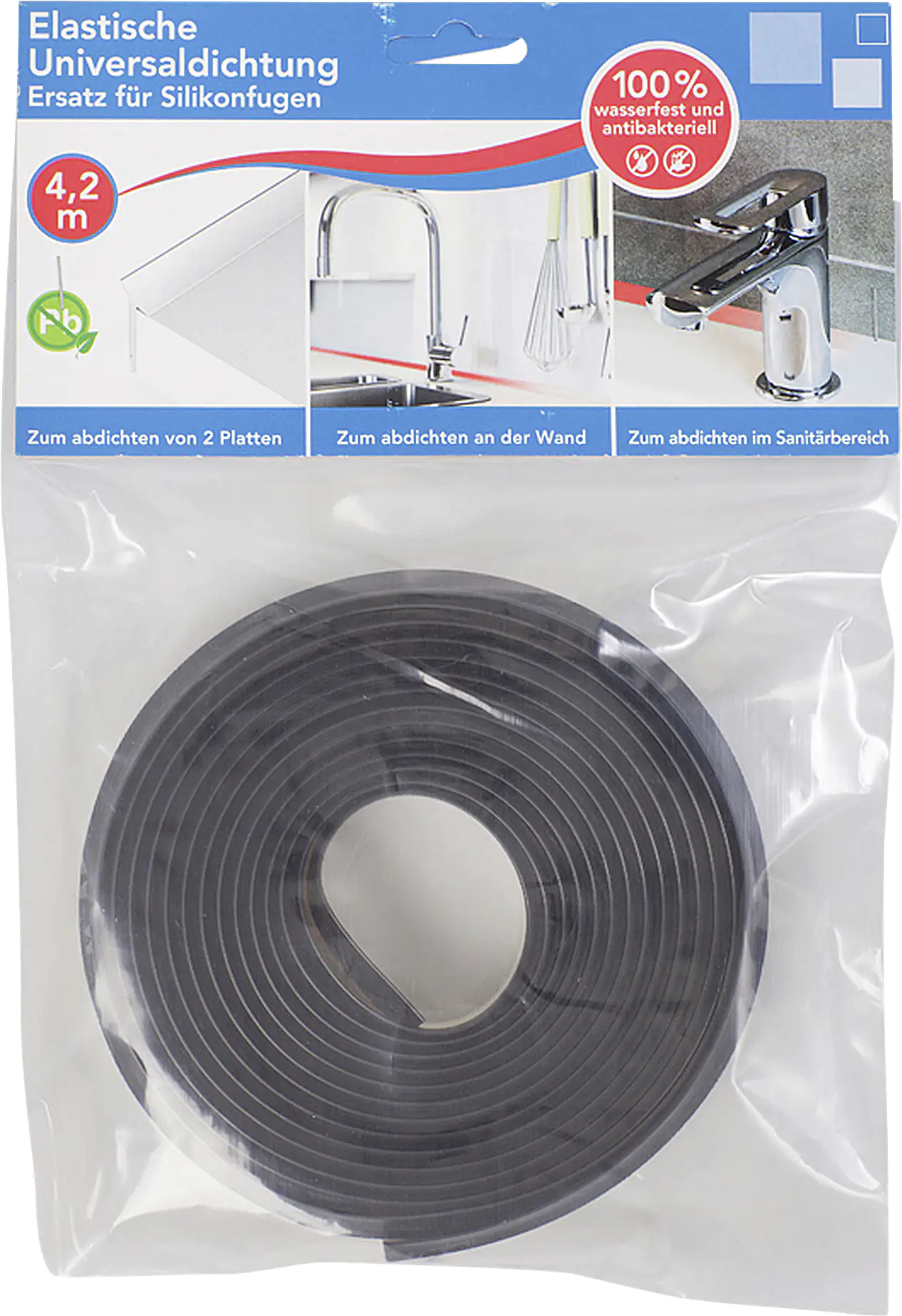 Primo Wandabschlußprofil Universal 420 cm 24 x 1 mm schwarz Primo Wandabschlußprofil Universal 420 cm 24 x 1 mm schwarz