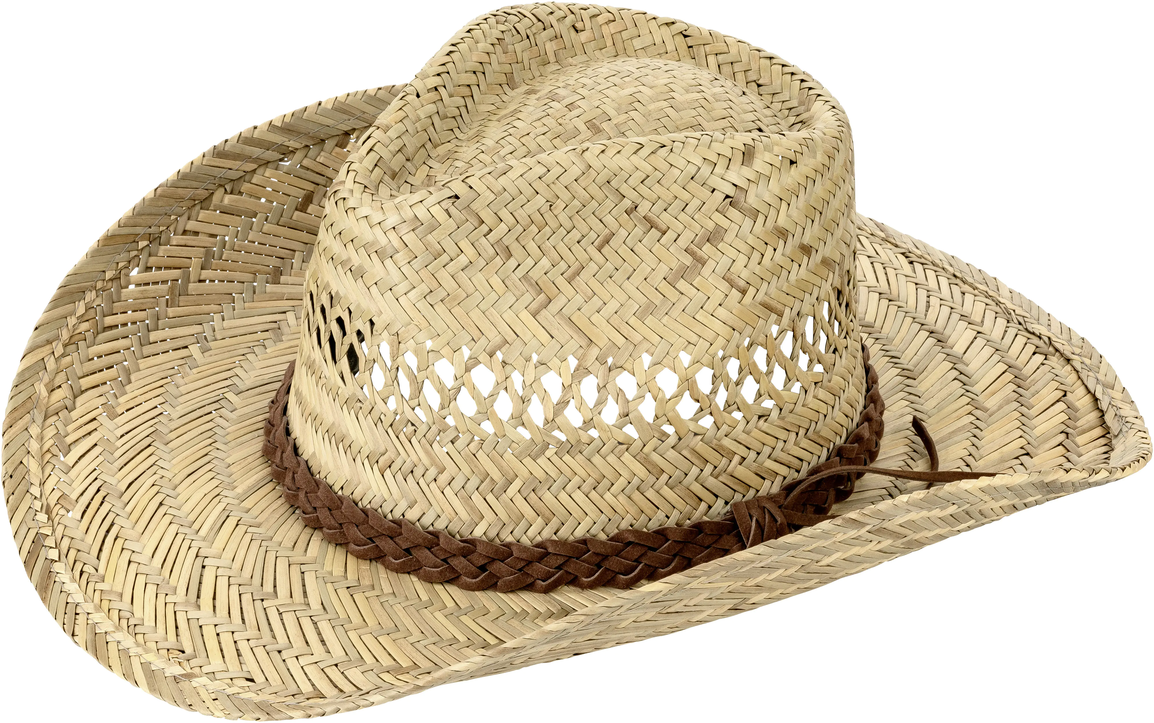 Bullstar Herren Strohhut Arizona 