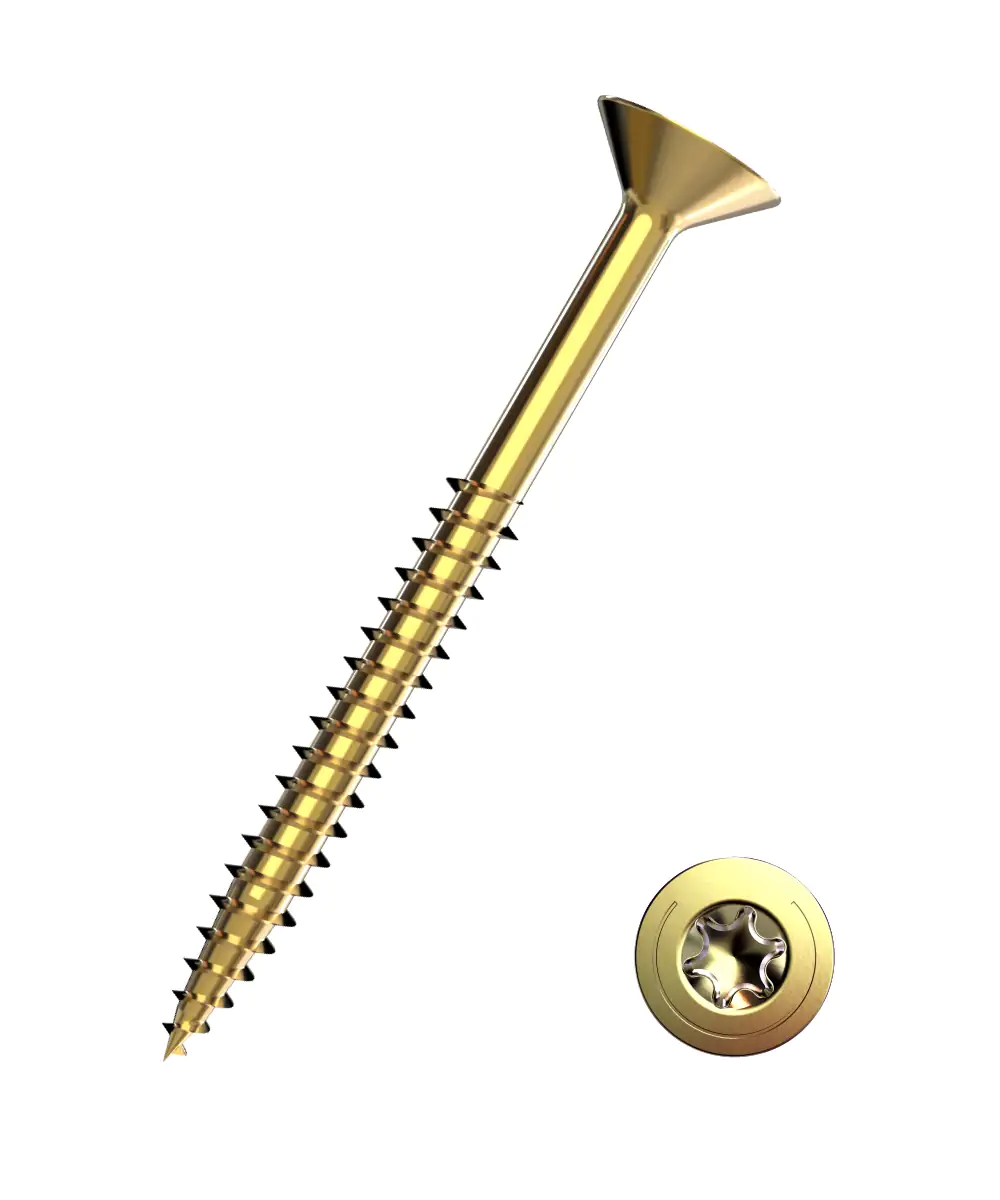 Connex Universalschrauben 6.0 x 100 mm TX 30 Senkkopf - 85 Stk.