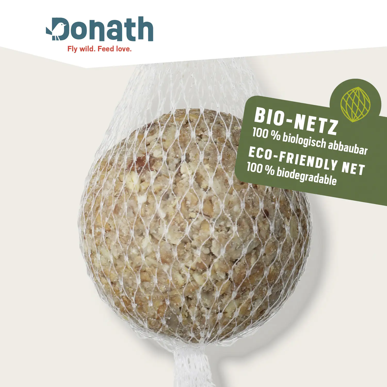 4260681740565_2833962 Donath Meisenknödel Energie-Knödel Insekten 6 Stück im Bio-Netz