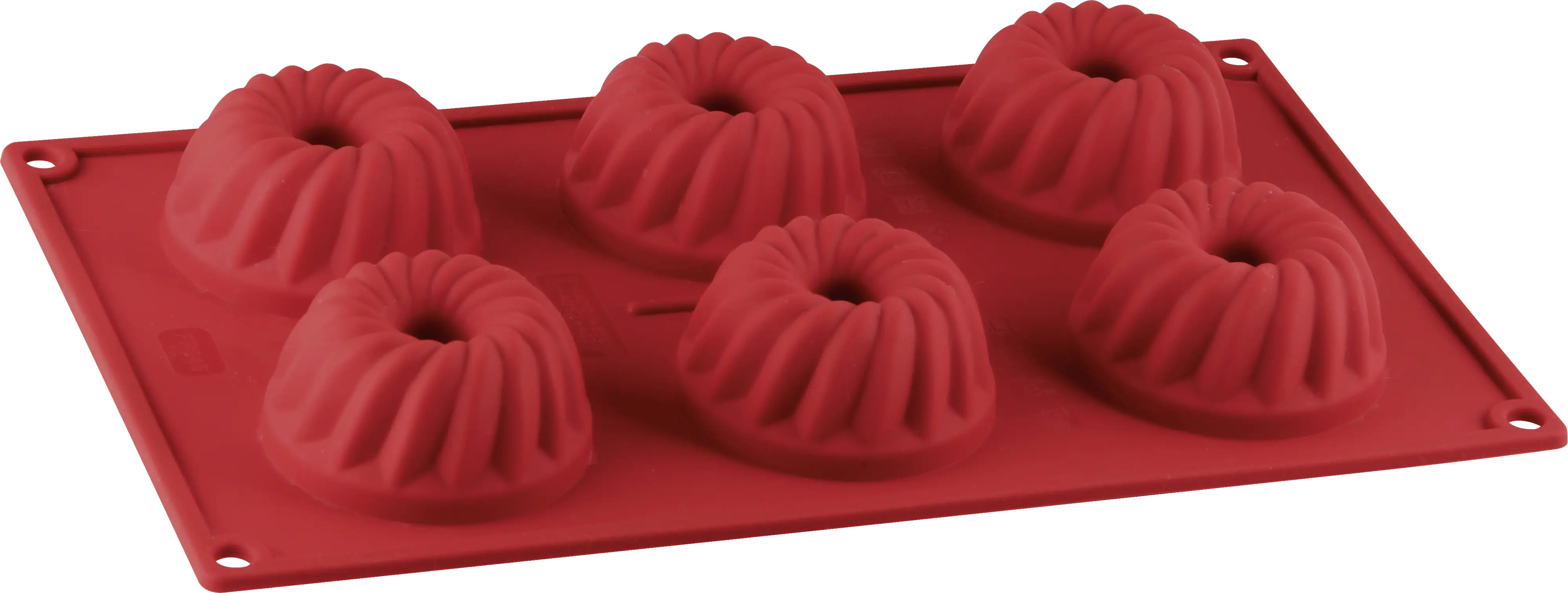 Dr. Oetker Mini-Gugelhupfform Flexxibel für 6 Stück