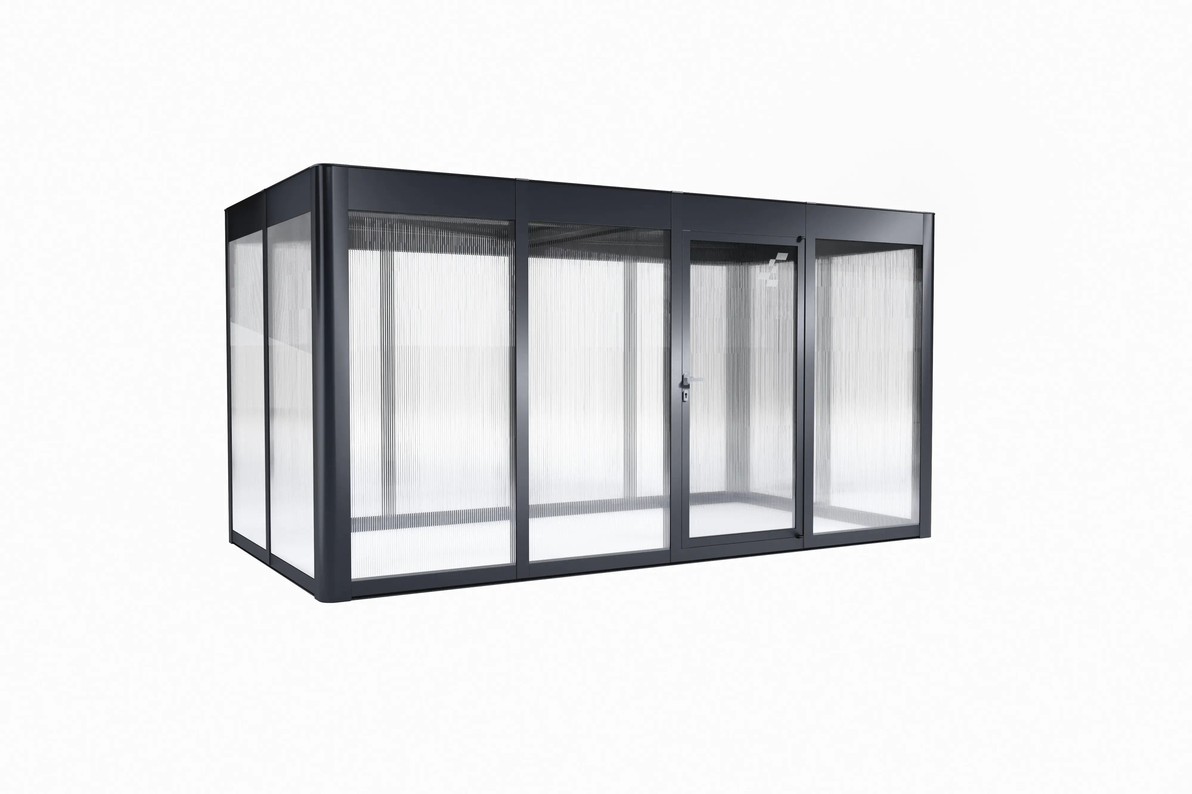 SunElements SunGarden Gartenhaus Select 4.2 443 x 233 cm anthrazit-metallic