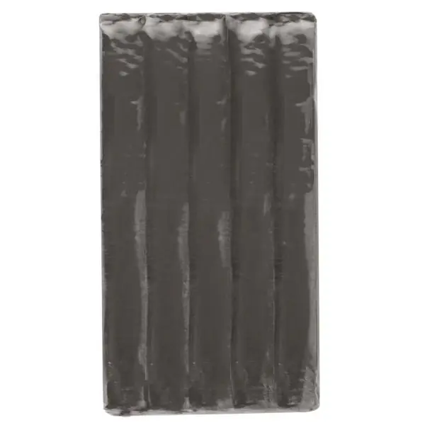 Glorex Plastilin schwarz 250 g