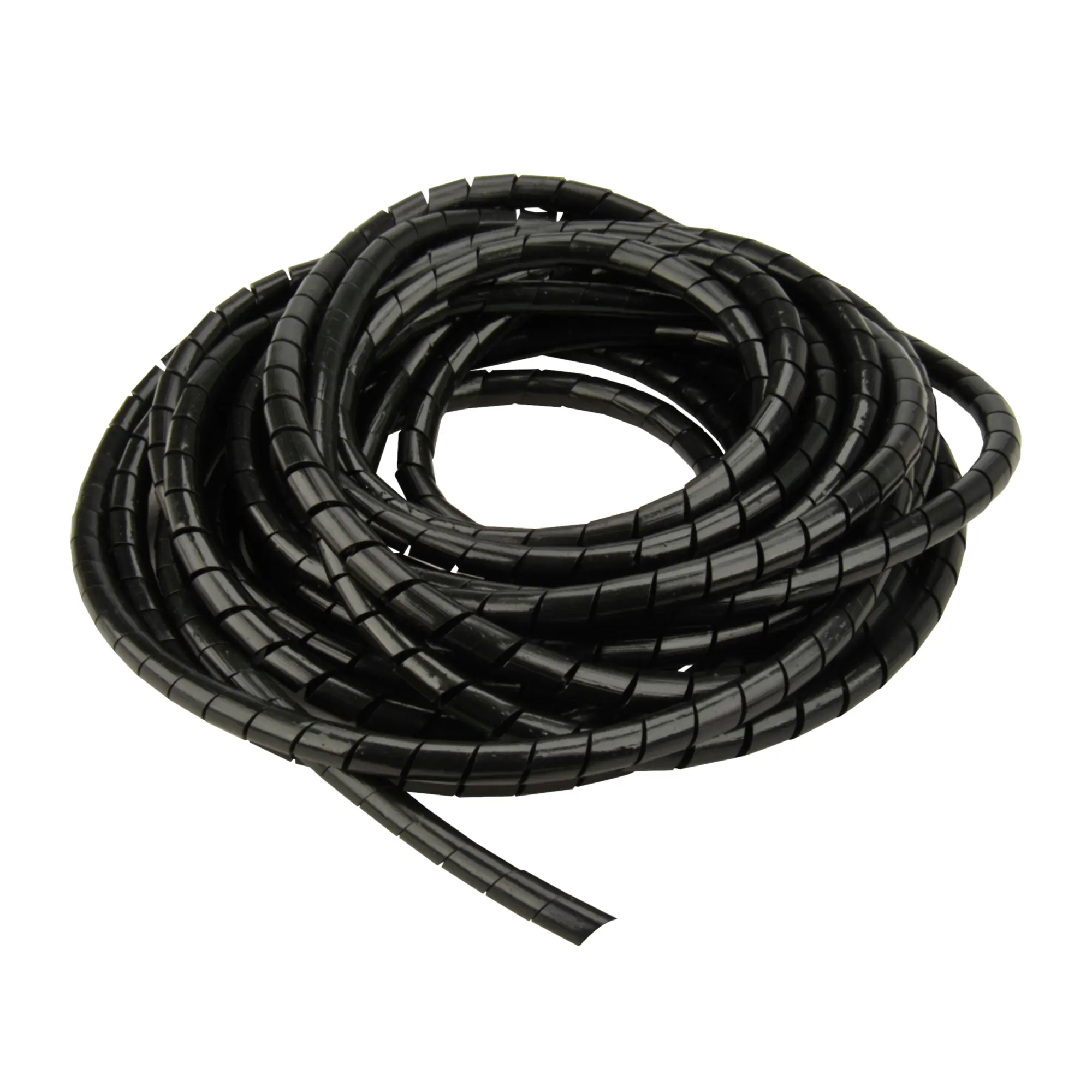 Unitec Spiralschlauch Ø 6 mm schwarz 10 m