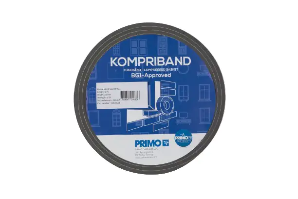 Primo Kompriband 6 m 20 x 6-15 mm