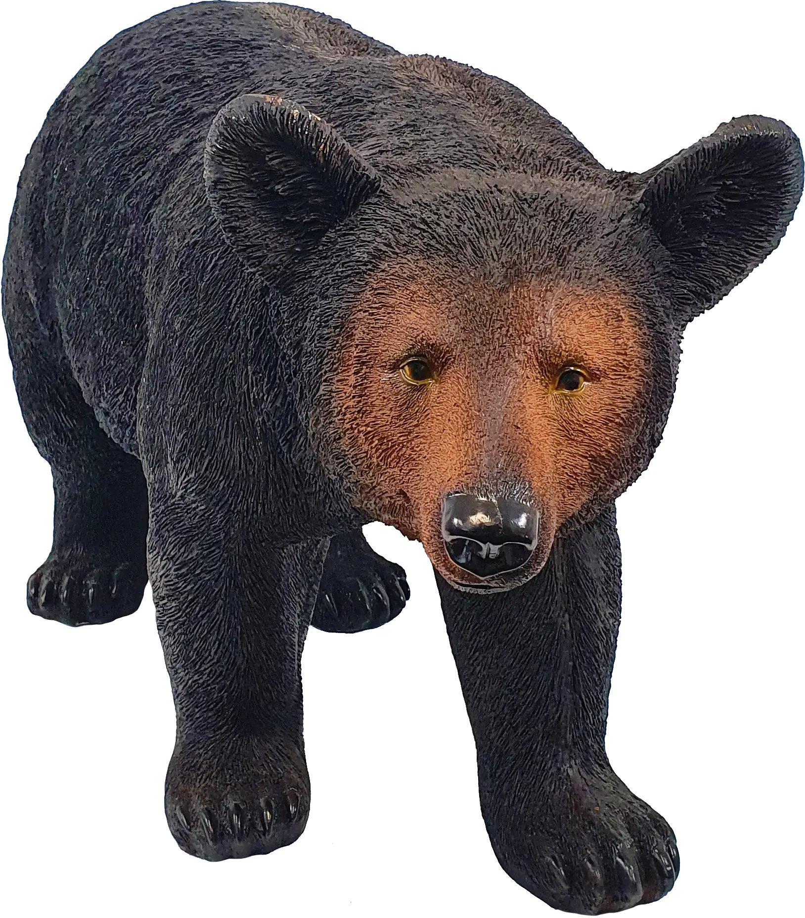 Dekofigur Braunbär 52 x 30 x 80 cm 