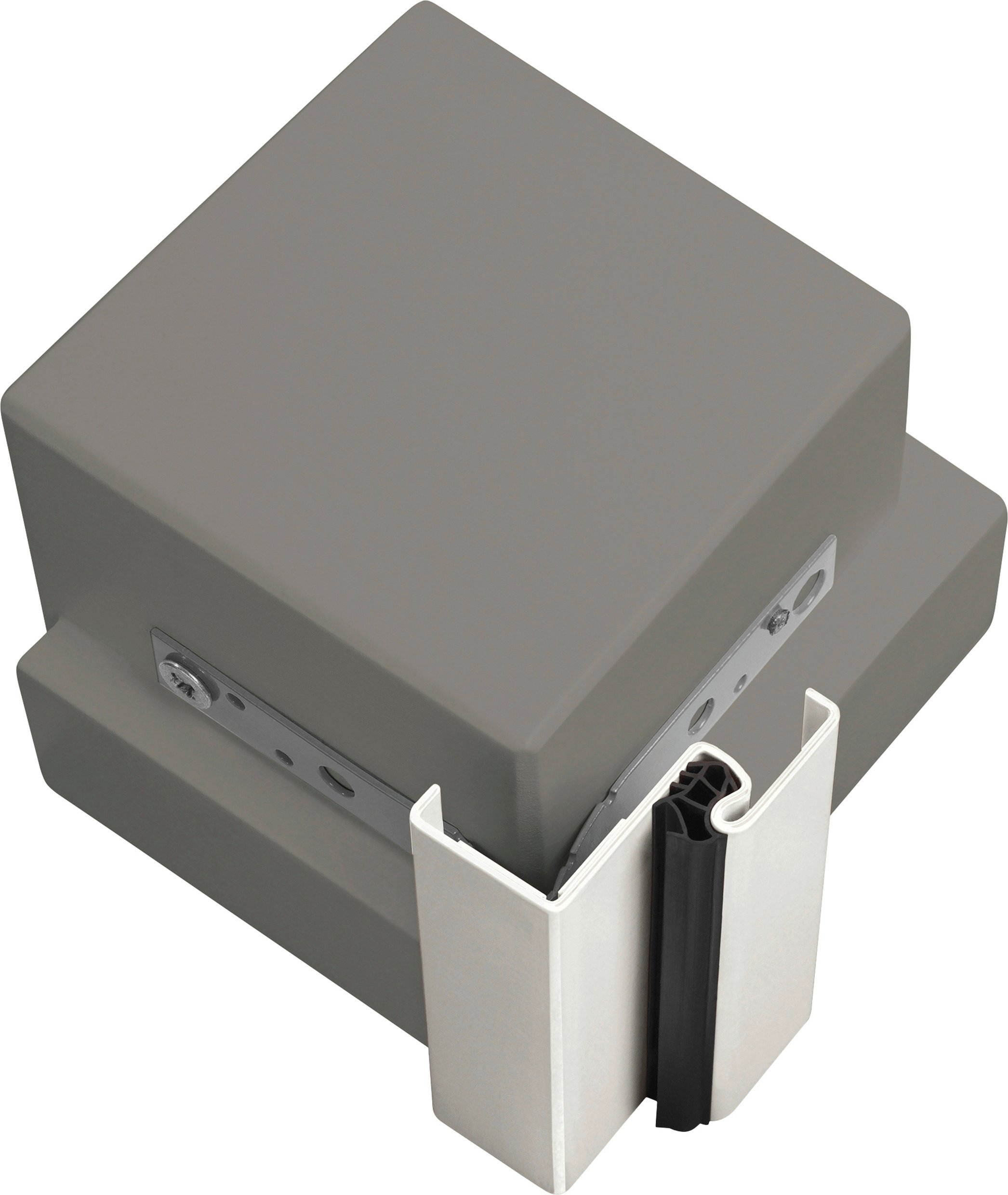 EcoStar Ständerwerkzarge 75 x 212,5 cm links/rechts