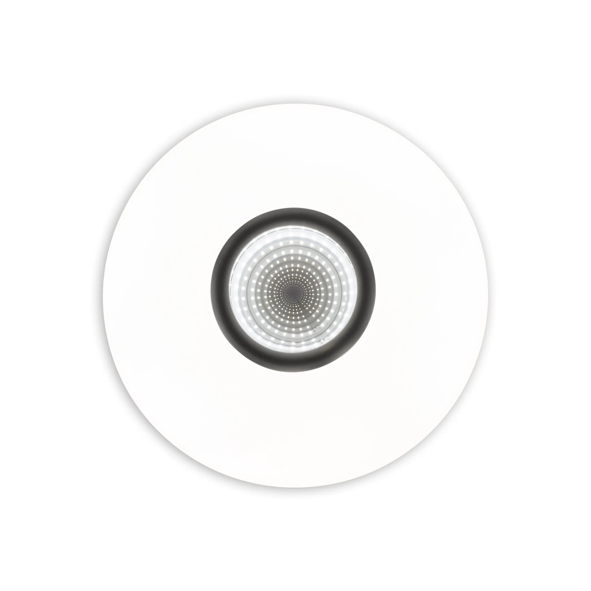 Light & More LED-Deckenleuchte weiß Ø 35 x 5,7 cm warmweiß 